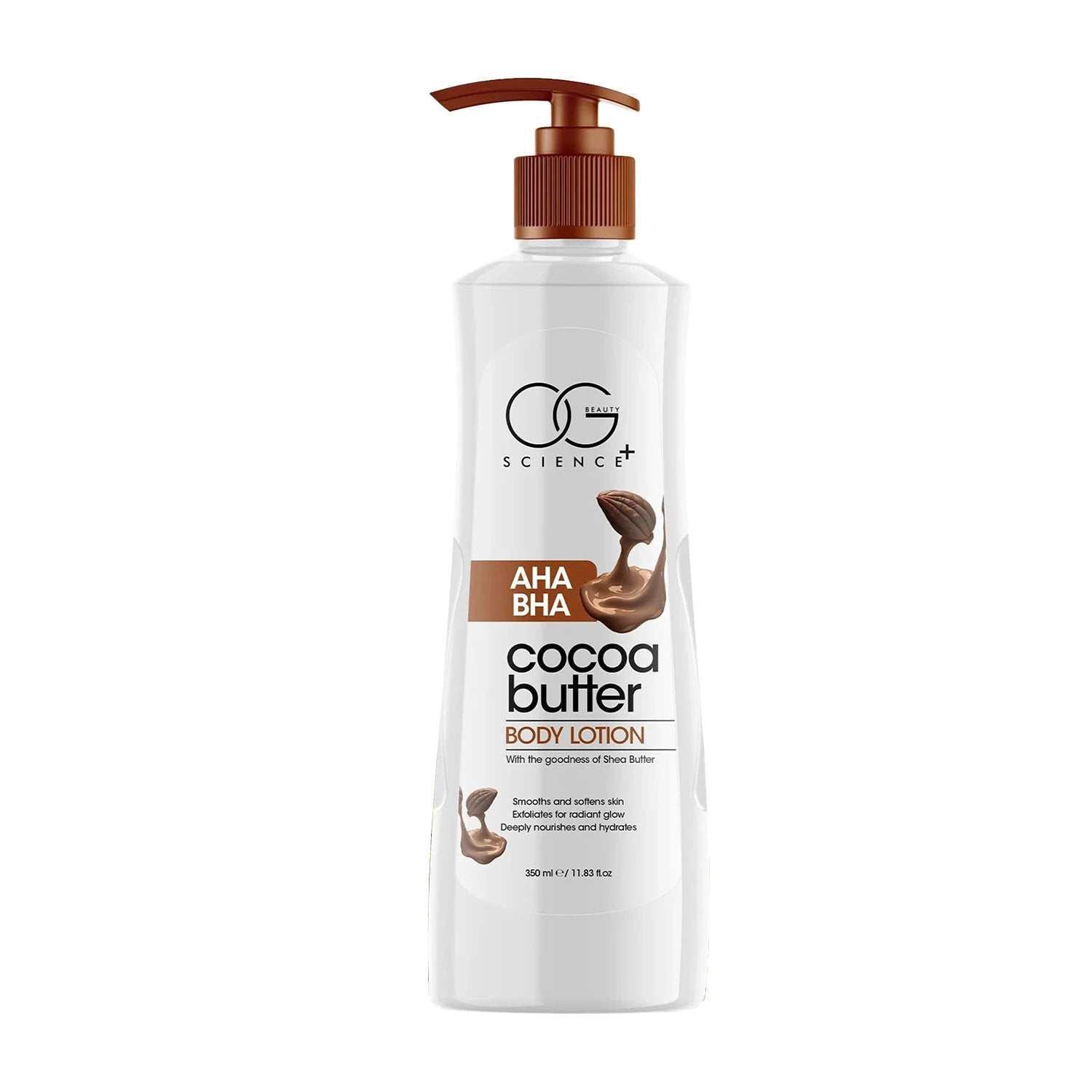 Og Beauty Science Cocoa Butter Body Lotion (350ml  1 Pc) - 69KART