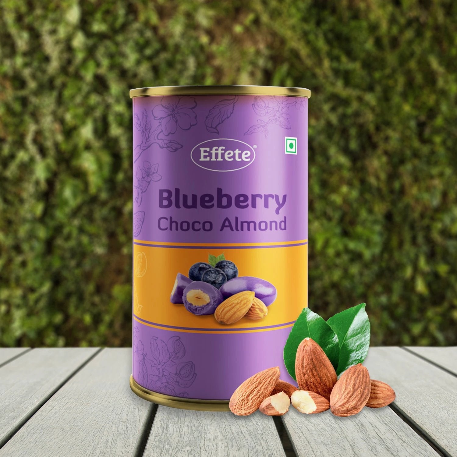Blue Berry Choco Almond Chocolate (96 Gm) - 69KART