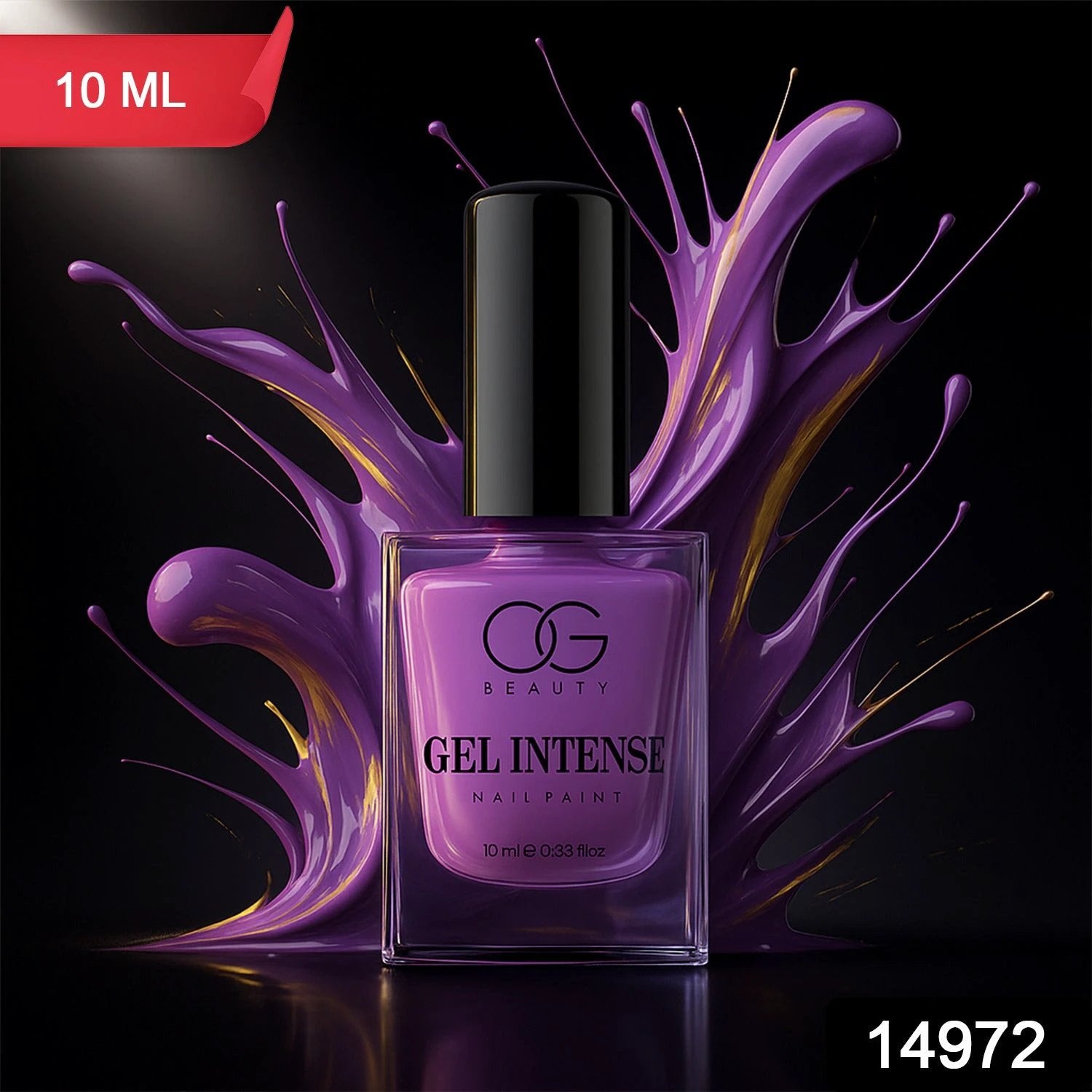 Og Beauty Berry Eclipse Gel Intense Nail Polish (1 Pc  10 Ml) - 69KART