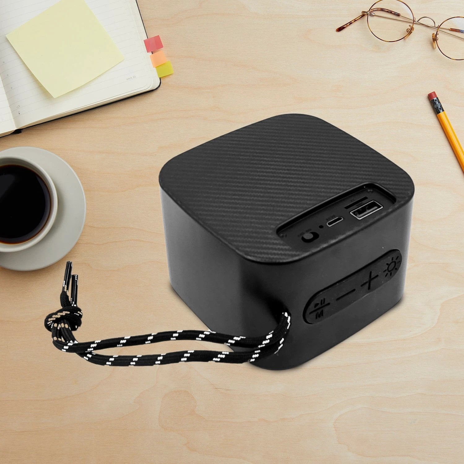 Portable Mini Wireless Bluetooth Speaker (Multicolor  Pack Of 1) - 69KART