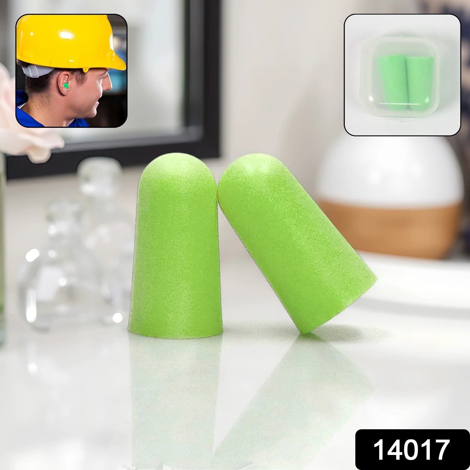 Earplugs Noise Reduction For Noise (1 Pair Foam) by Wukusy
