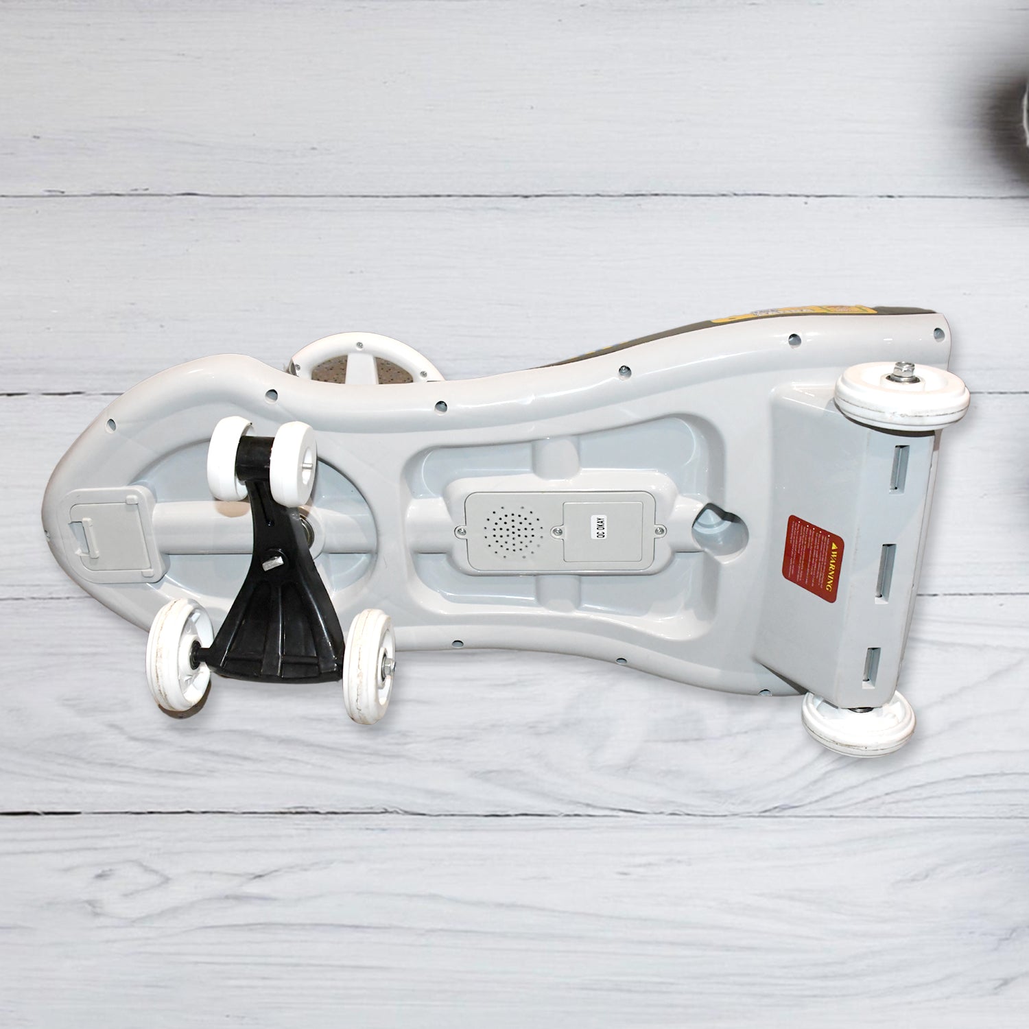 Twisted Police Ride-on Toy Car For Kids With Musical With Lights