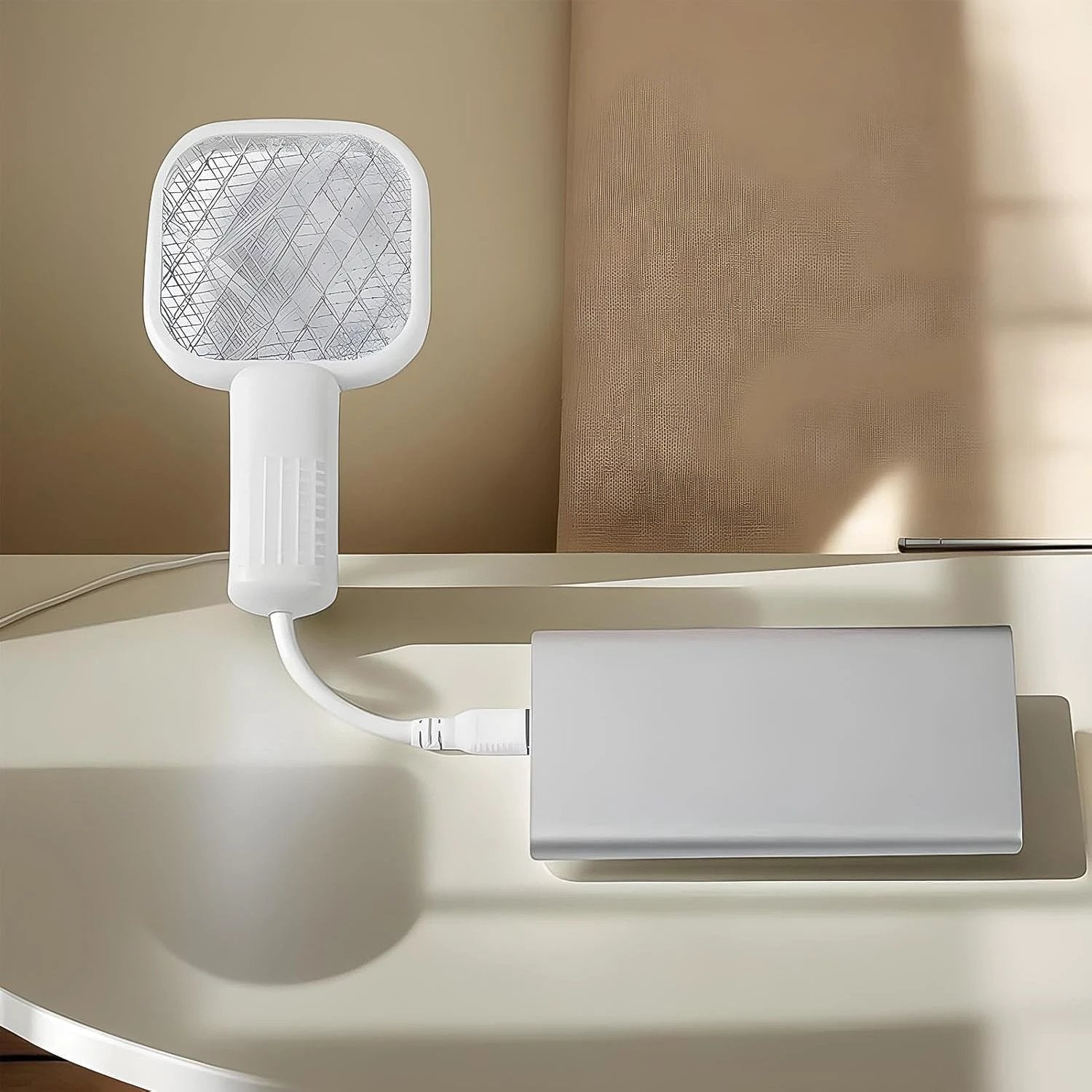 Rechargeable Electric Mosquito Swatter Racket by Wukusy