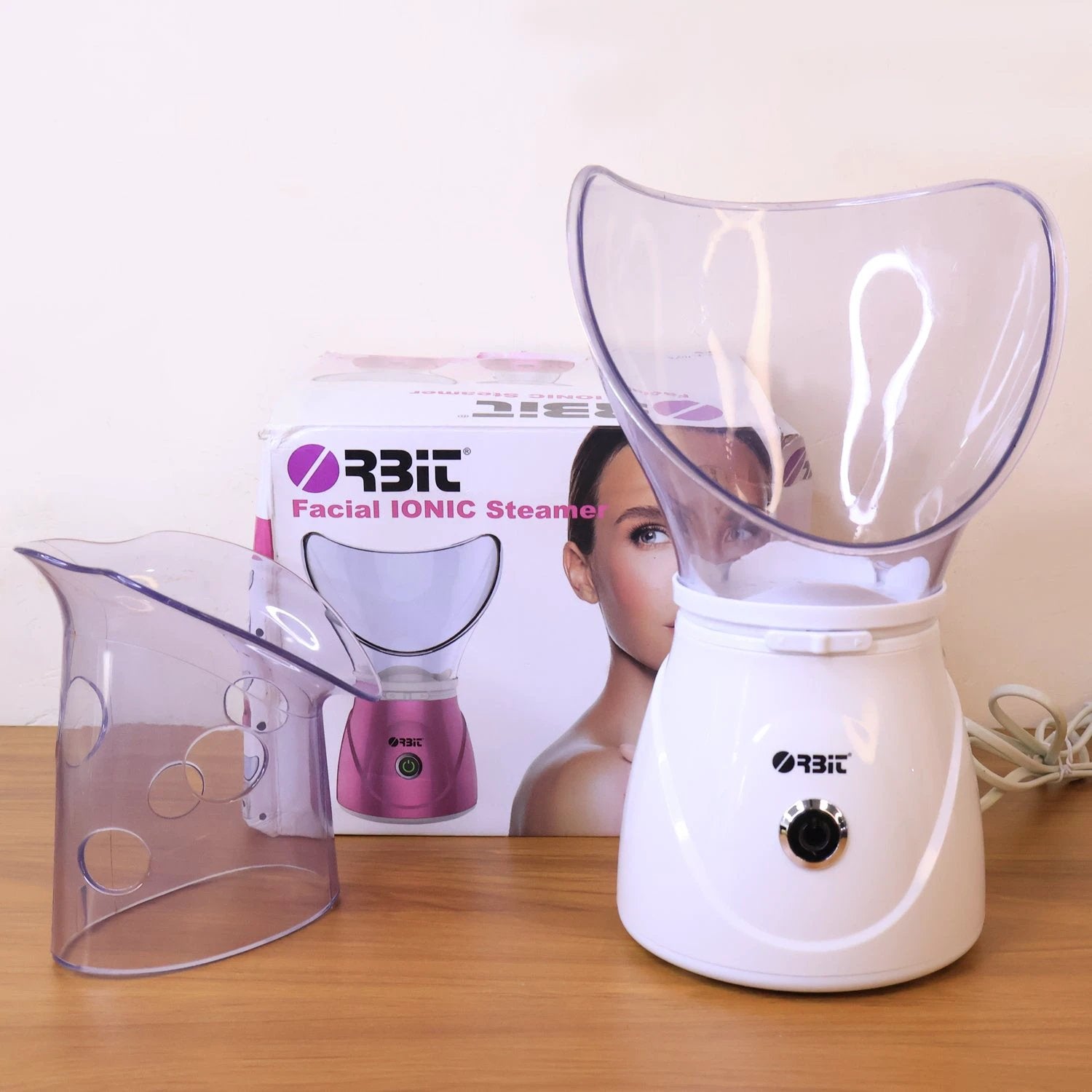 Orbit Professional Facial Steamer 130w (1 Pc) by Wukusy