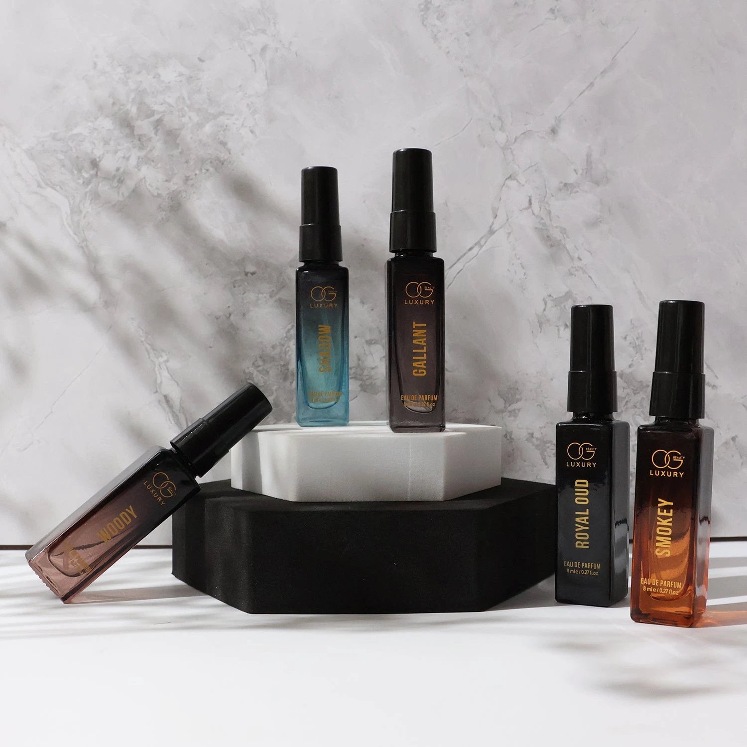 Og Beauty Luxury Perfume Combo Pack (8 Ml  5 Pc) - 69KART