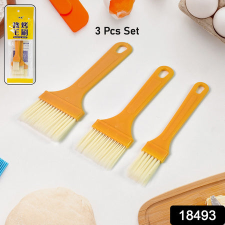 Multifunction Basting Brush Barbecue 3 Pcs Set