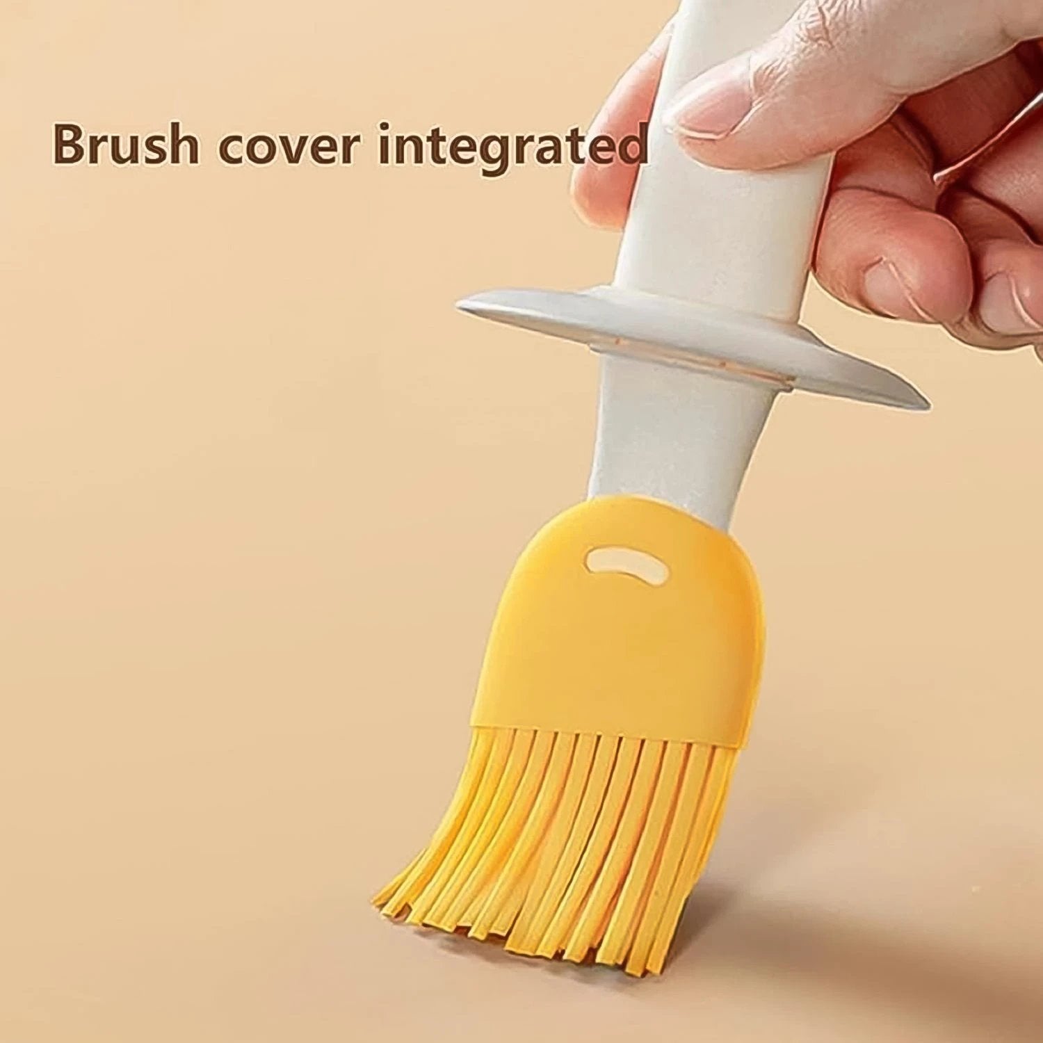 2 In 1 Oil Dispenser Bottle With Silicone Basting Brush (1 Set) by Wukusy