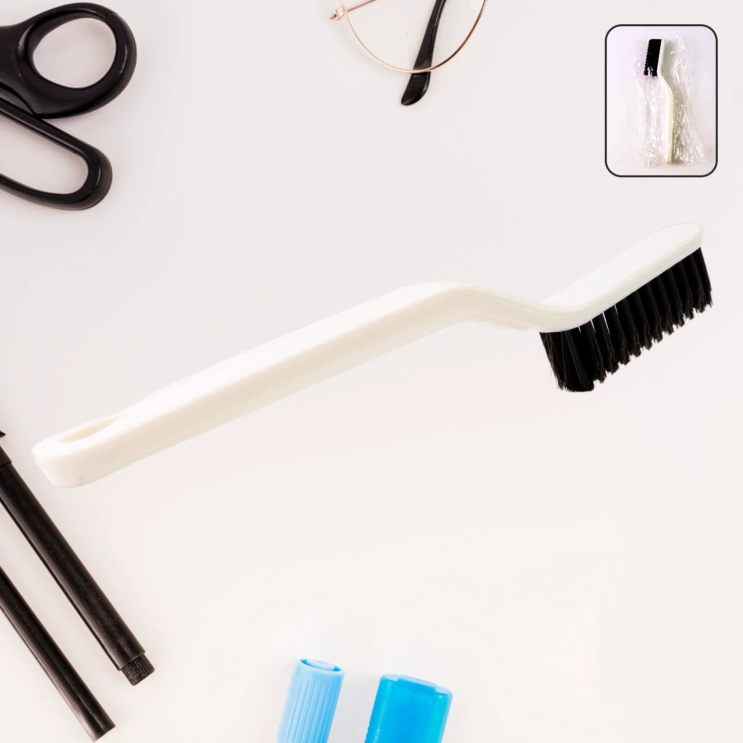 Multifunctional Floor Gap Brush 2 In 1 Cleaning Brush (1 Pc) by Wukusy
