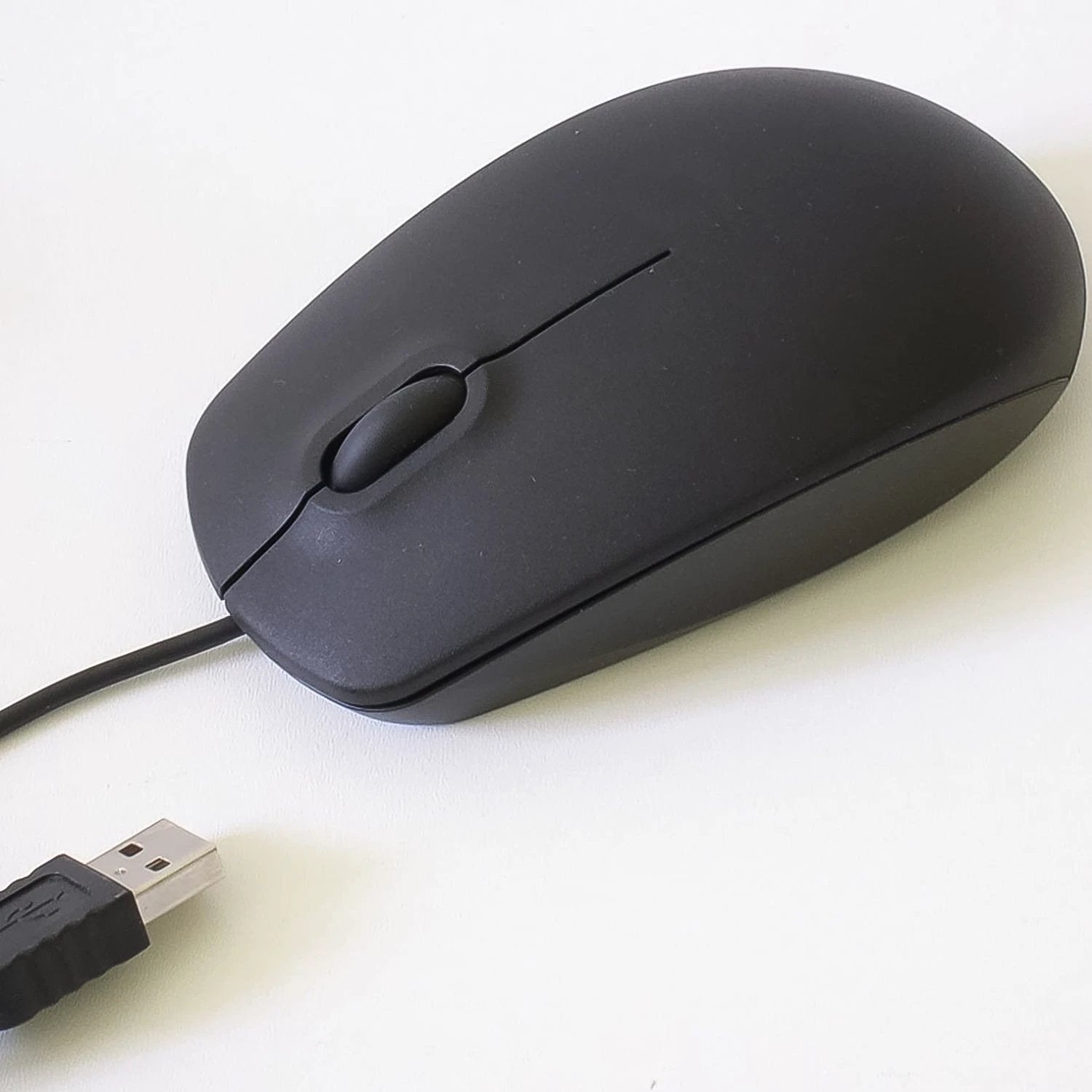 Computer  Laptop Wired Optical Mouse M- 111 (1 Pc) - 69KART