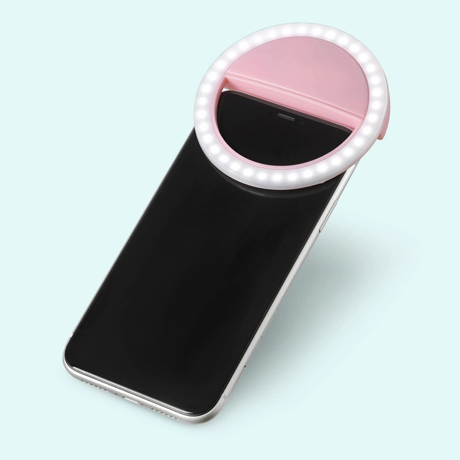 12881 Phone Selfie Light Selfie Ring Light Selfie Light For Smartphone Selfie Light For Phone Battery Operated Selfie Ring Light (Battery Not Included) by Wukusy