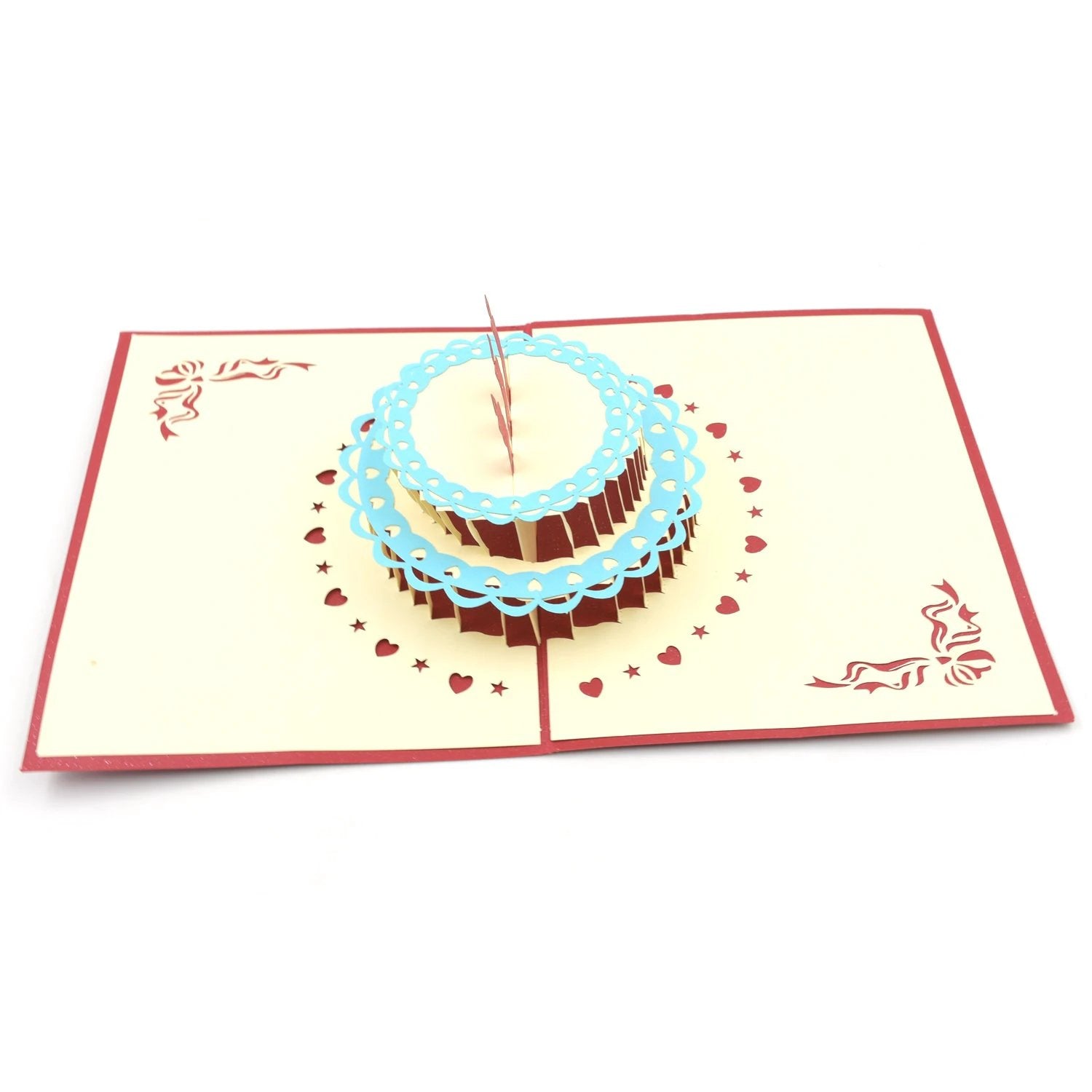 3D Pop-Up Greeting Card - Multi-Occasion by Wukusy