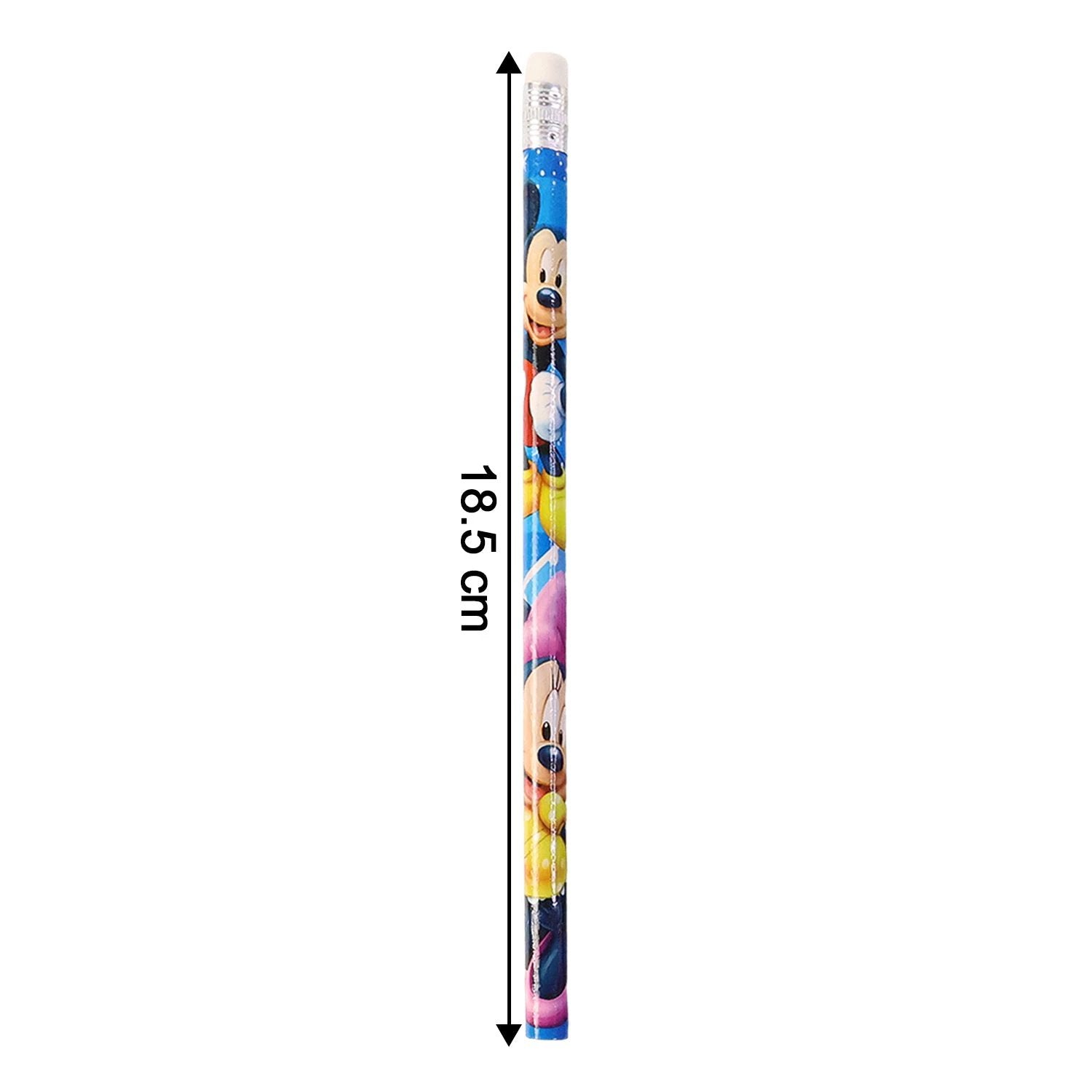 Premium Cartoon-printed Graphite Pencils Set Of 12 Pc - 69kart