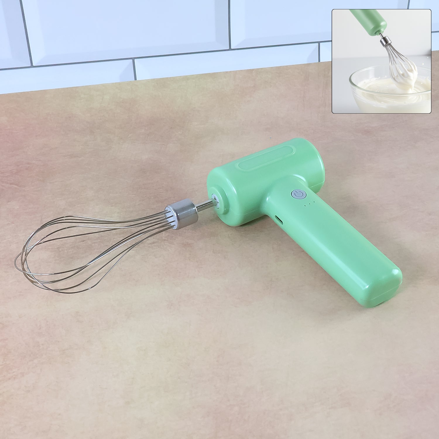 Cordless Electric Whisk Egg Beater
