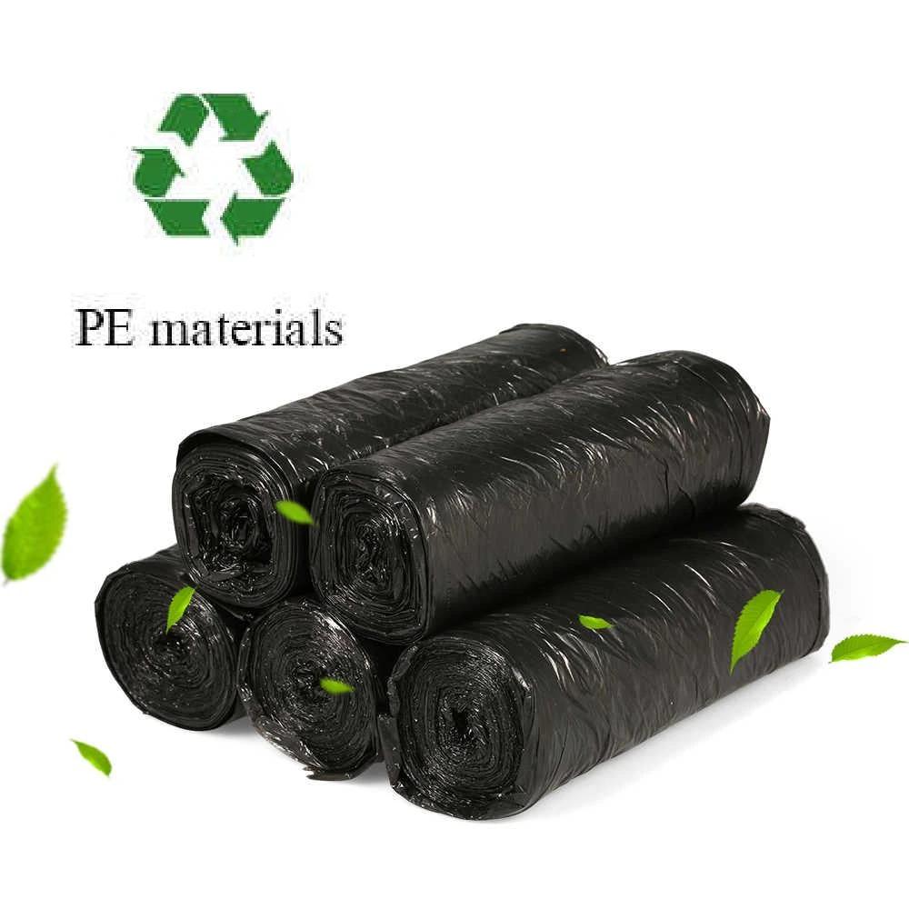 1575 Garbage Bags Medium Size Black Colour (24 X 32) by Wukusy