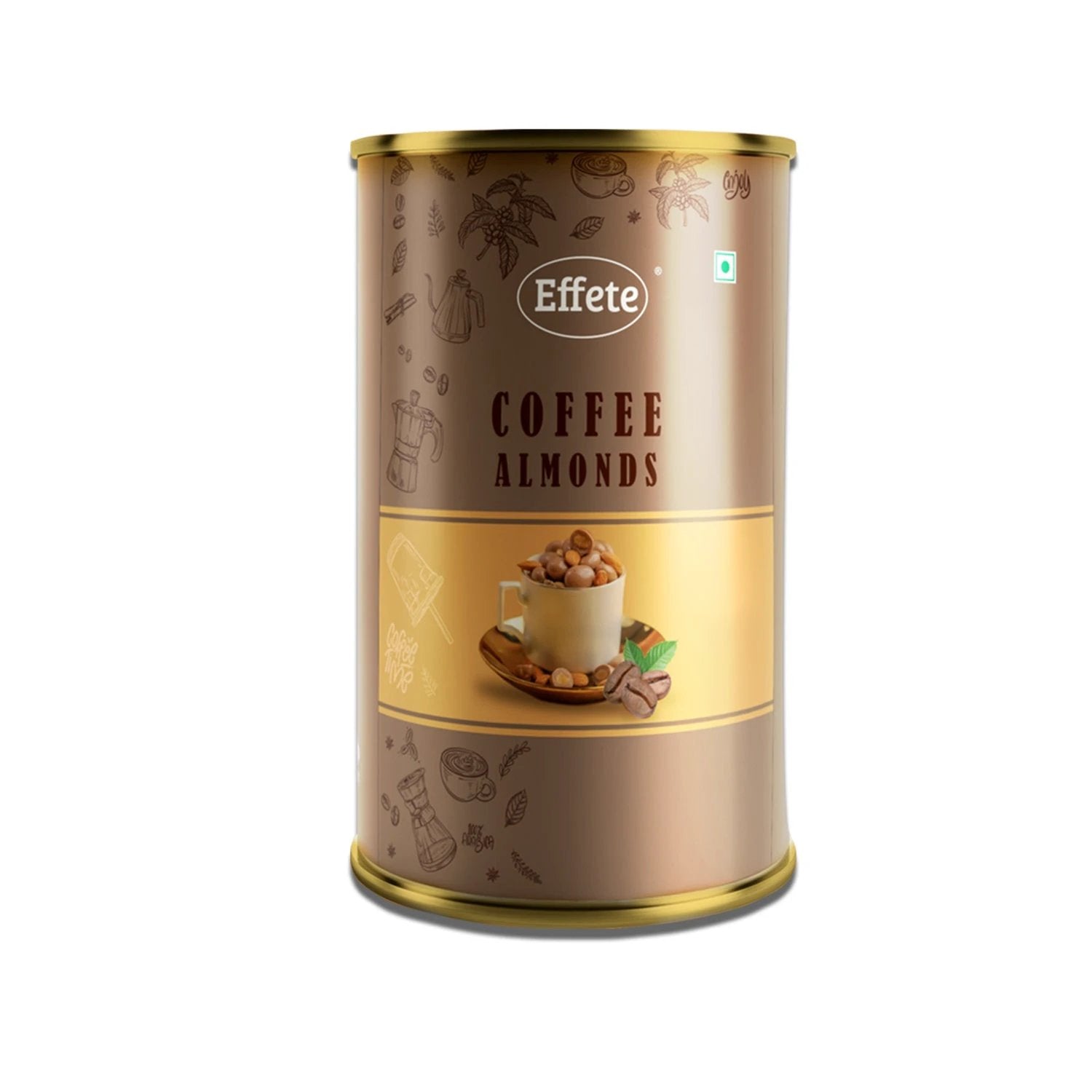 Effete Coffee Almonds Chocolate - 69KART