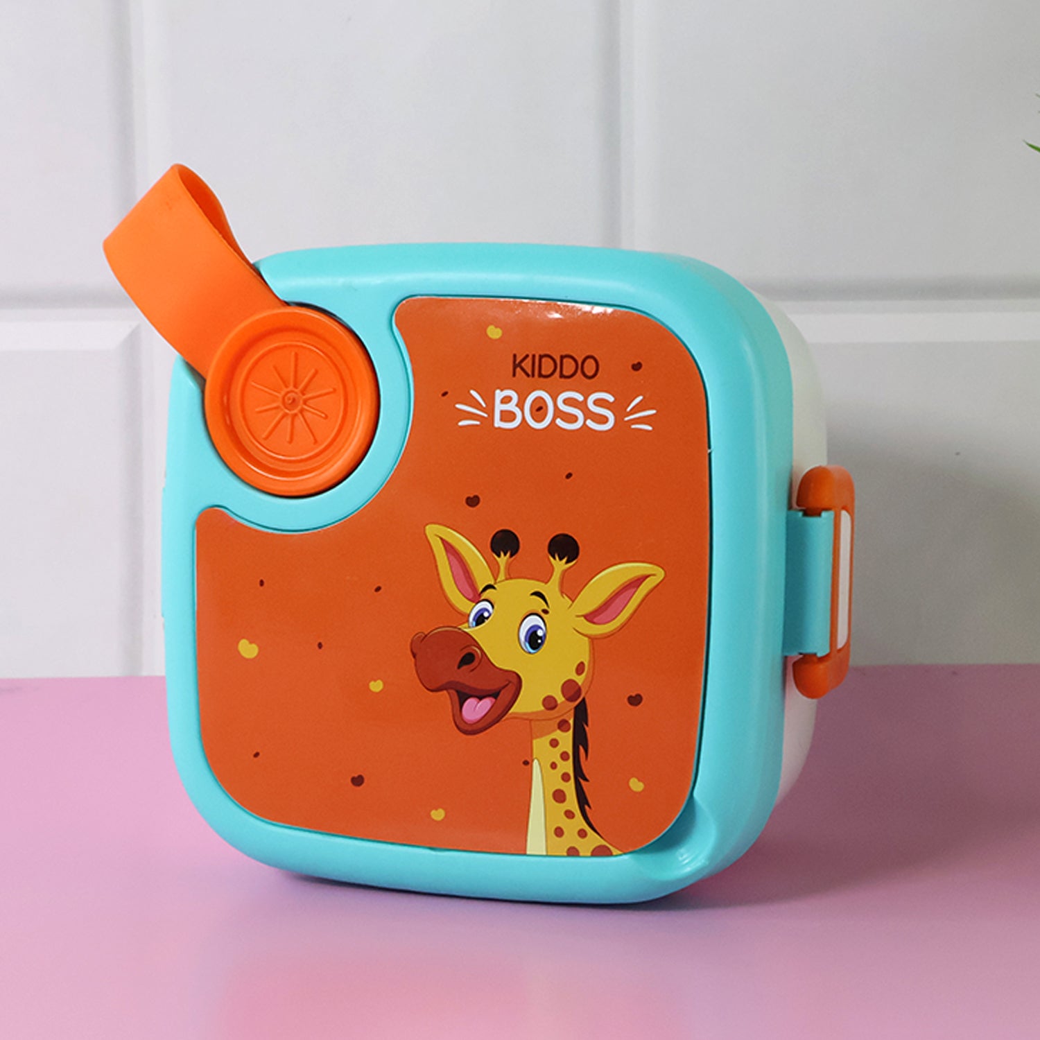 Kids Cartoon Lunch Box 1 Set