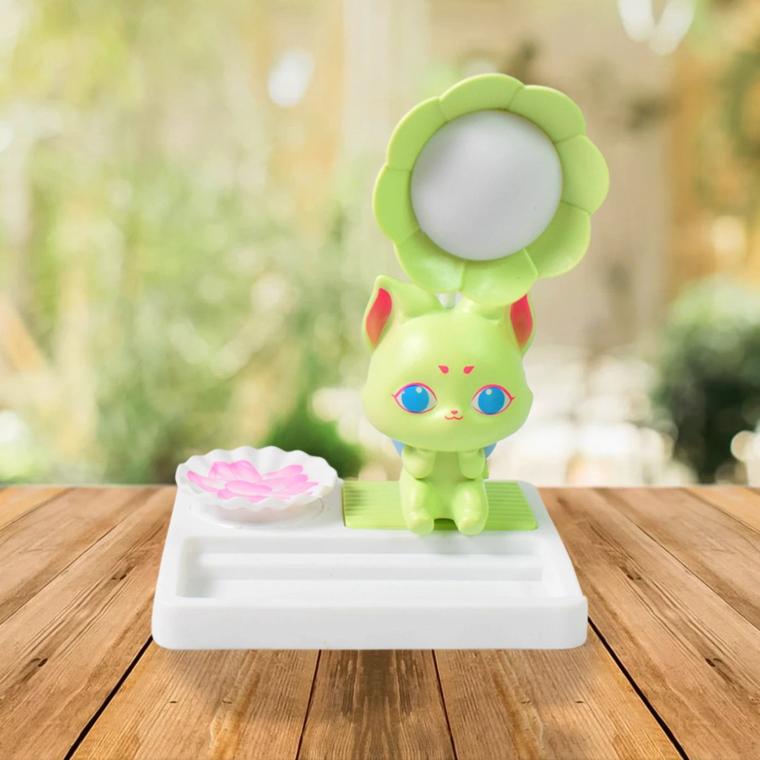 Cute Lovely Cartoon With Base Led Desk Light (1 Pc) - 69kart