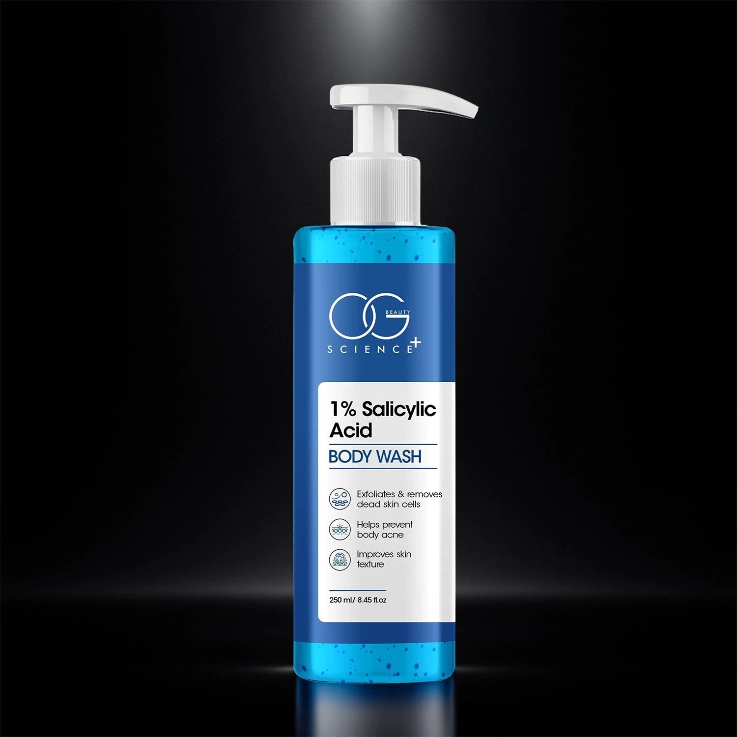 Og Beauty Science  1 Salicylic Acid Body Wash (250ml  1 Pc) - 69KART