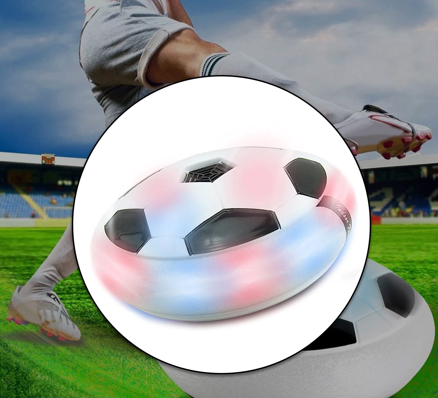 8070 Amazing Hover Led Ball Used In All Households And Playing Purposes For Kids And Childrens Etc.