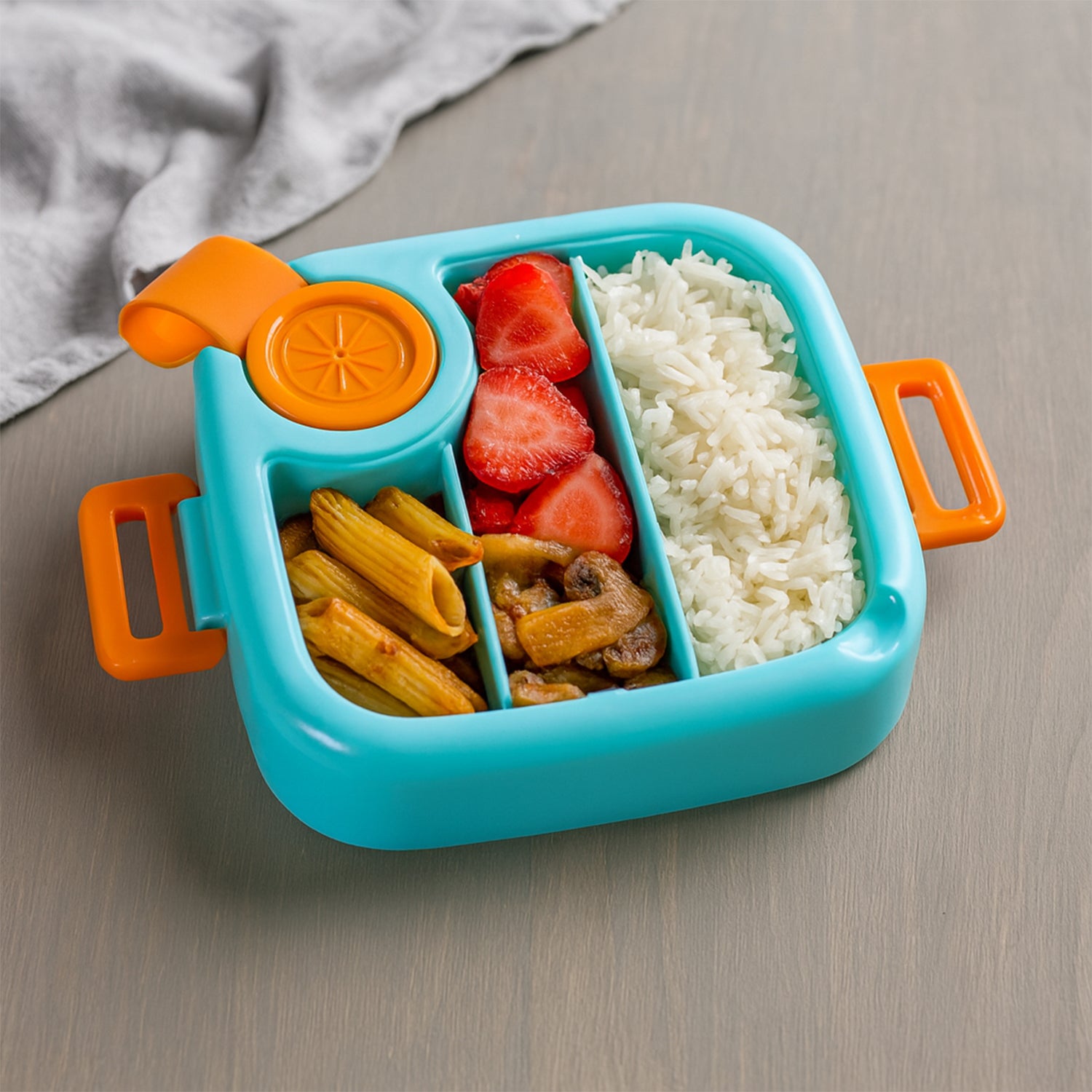 Kids Cartoon Lunch Box 1 Set