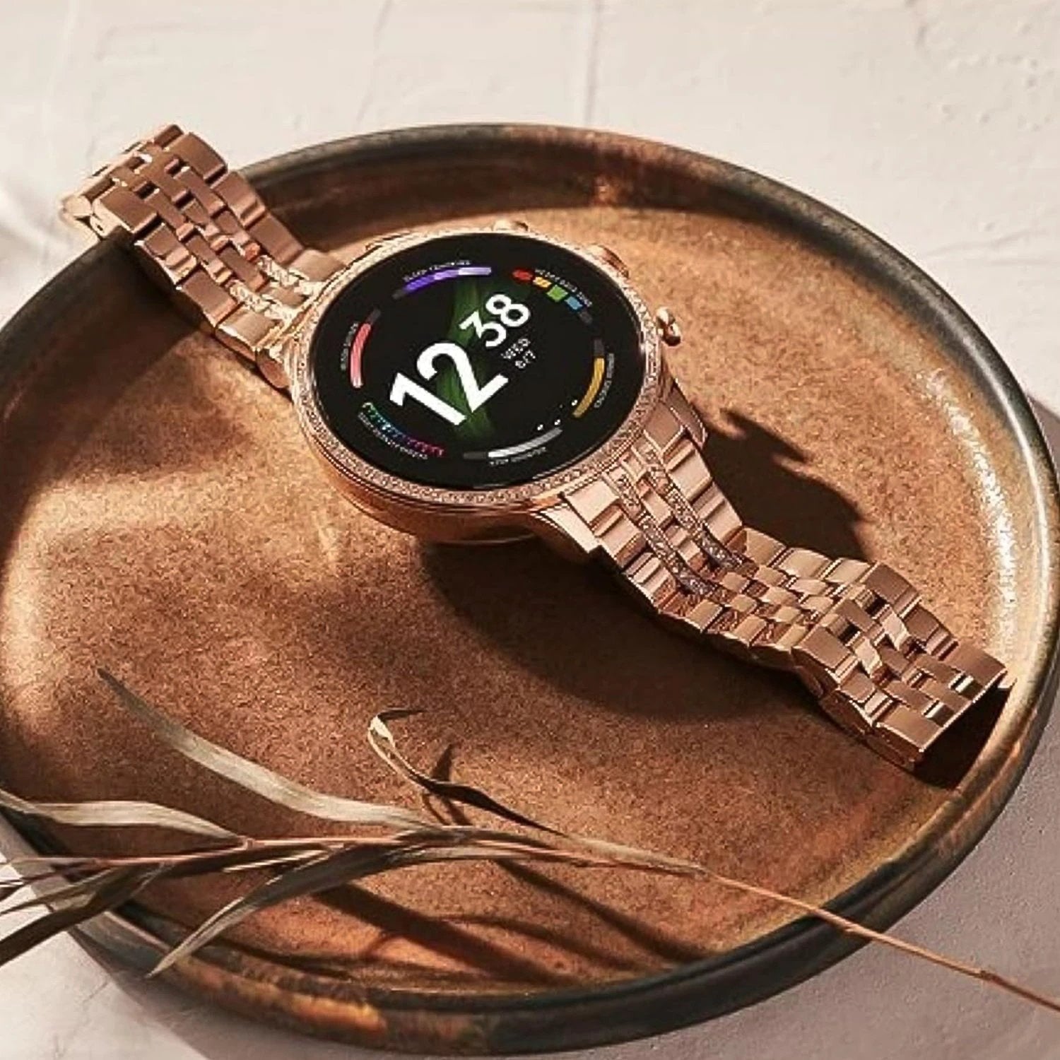 Gen 9 Diamond Strap Latest Smartwatch Hd Display 2 Straps (1 Set) - 69KART