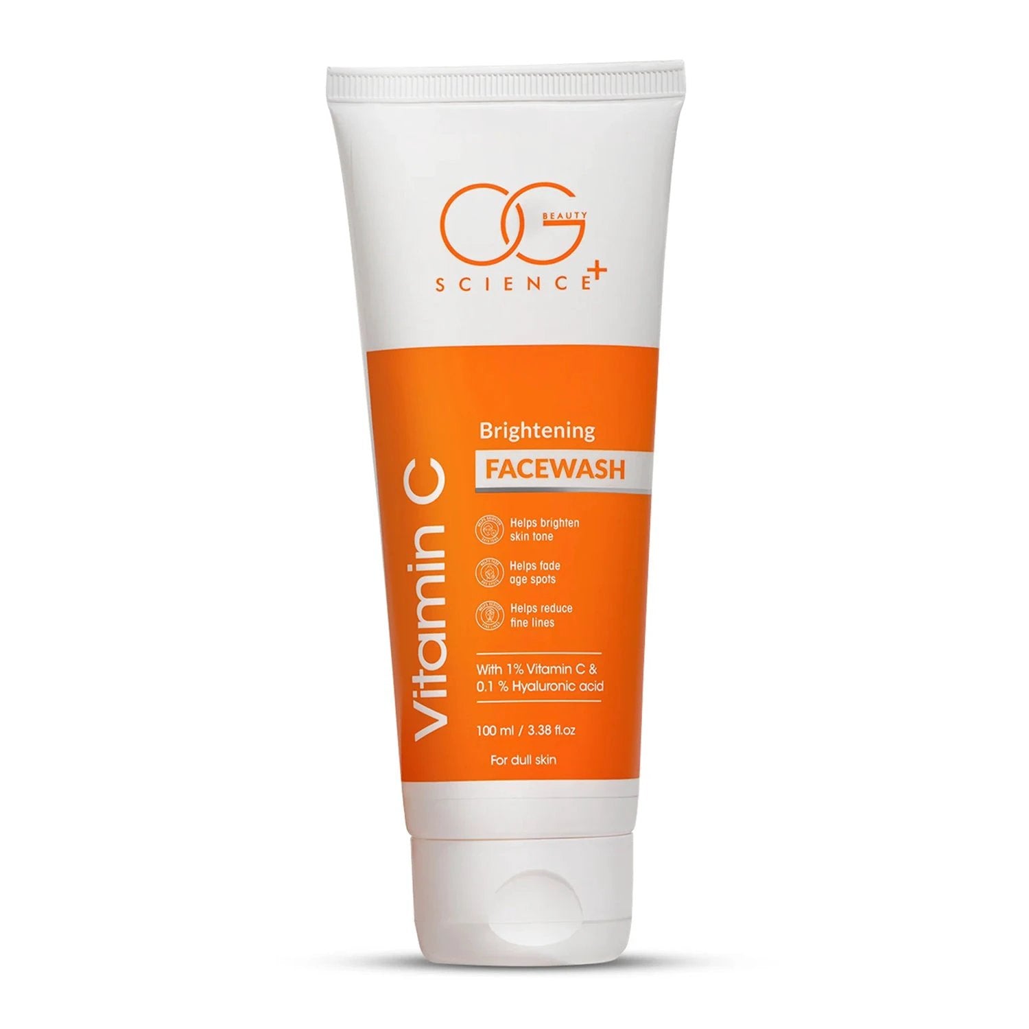 Og Beauty Vitamin C Brightening Facewash - (1 Pc   100ml) - 69KART