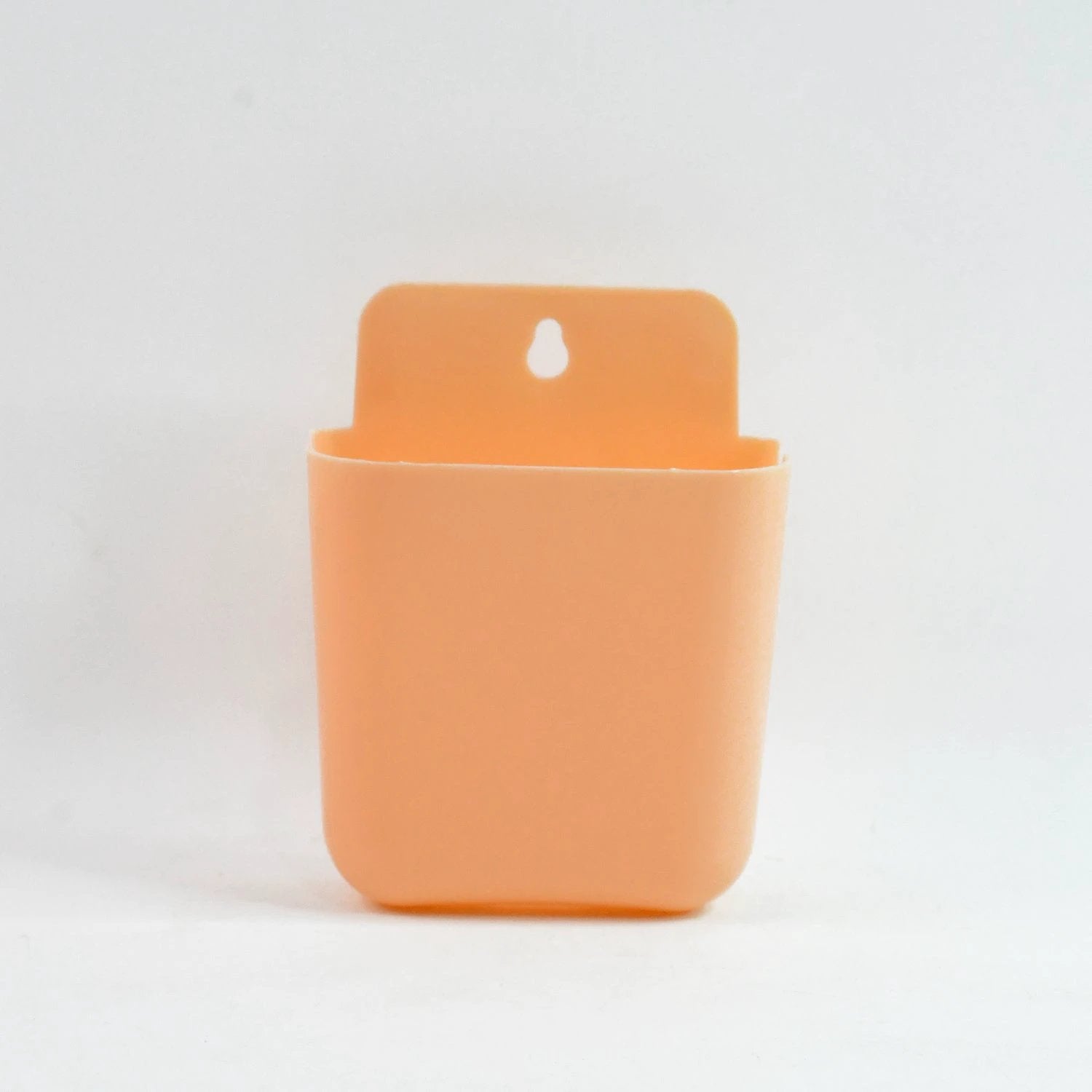 Multi Purpose Wall Mounted Plastic Storage Pocket (1 Pc) by Wukusy