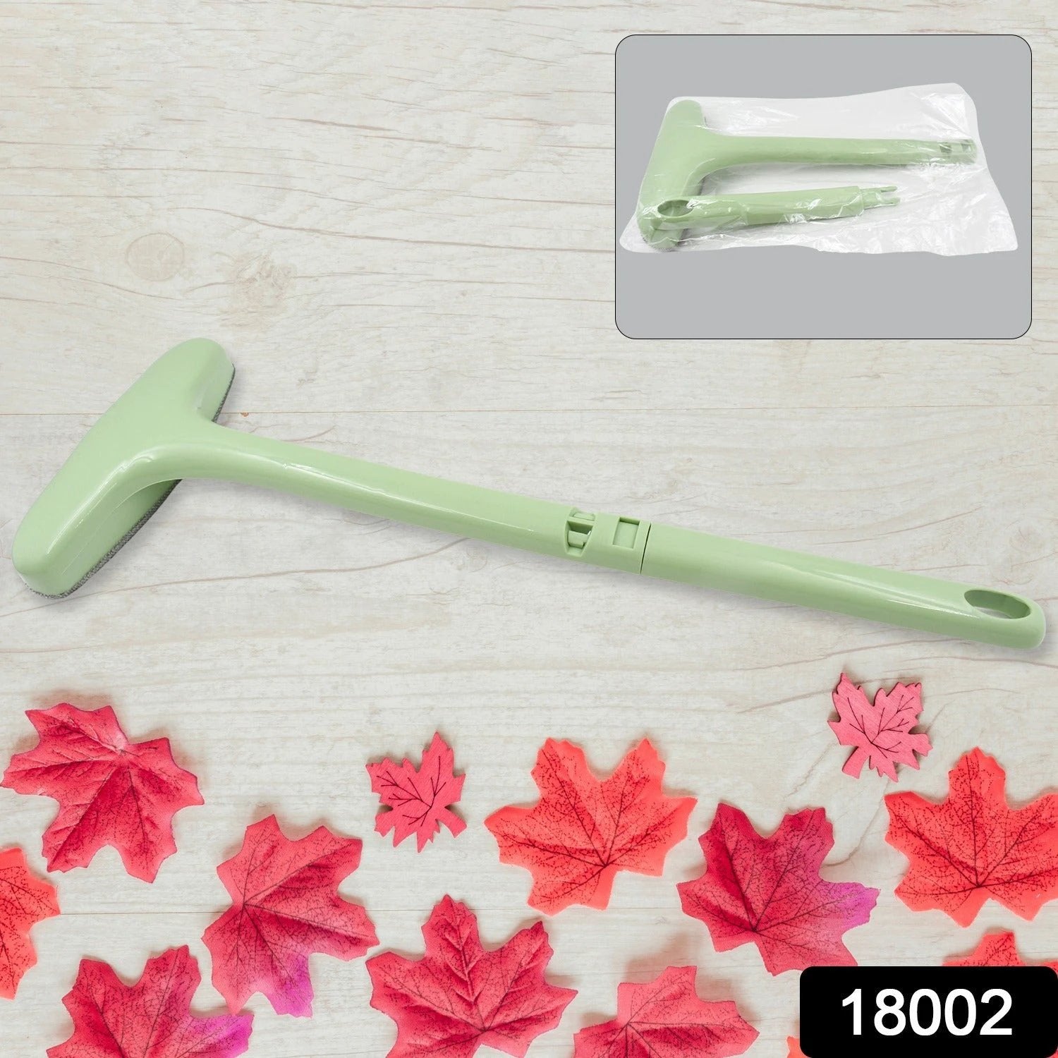 Window Screen Cleaning Brush With Extendable Handle (1 Pc) by Wukusy