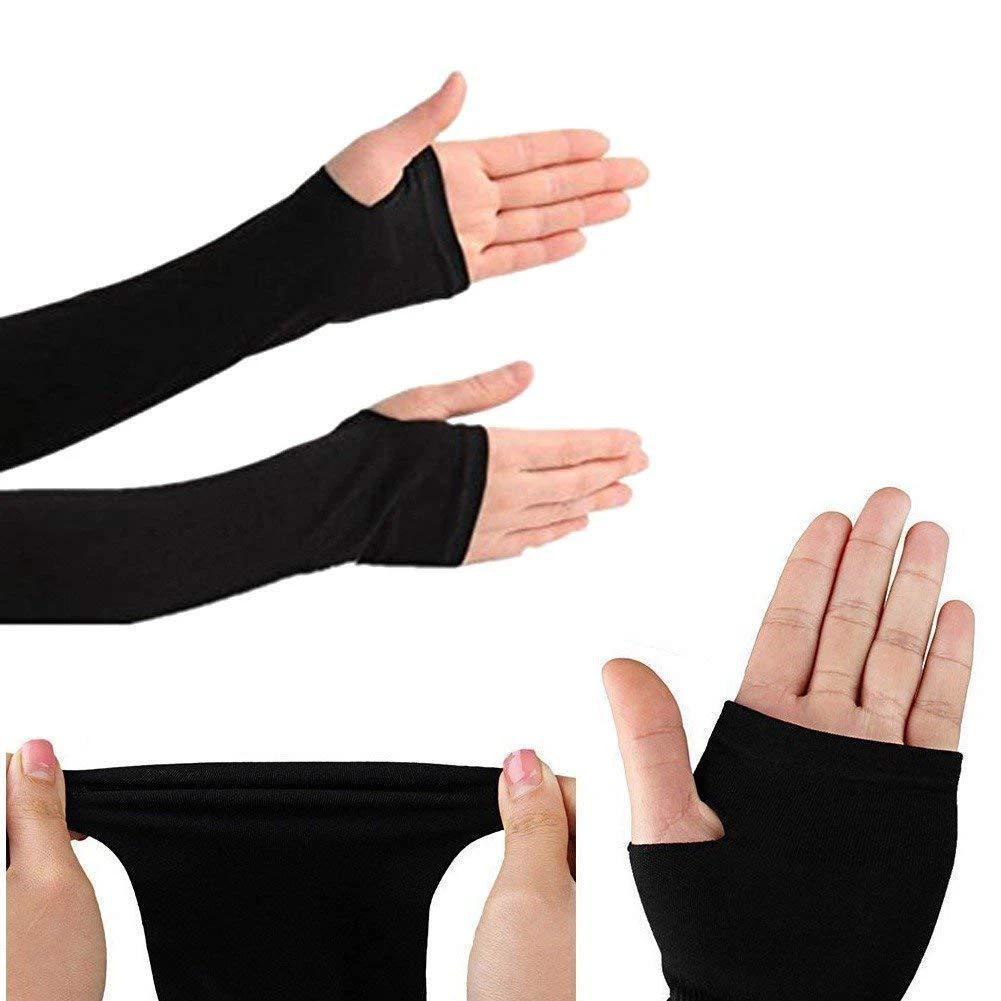 1358 Multipurpose All Weather Arm Sleeves For Sports And Outdoor Activities by Wukusy