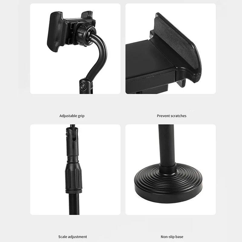 1426 Mobile Stand For Table Height Adjustable Phone Stand Desktop Mobile Phone Holder by Wukusy