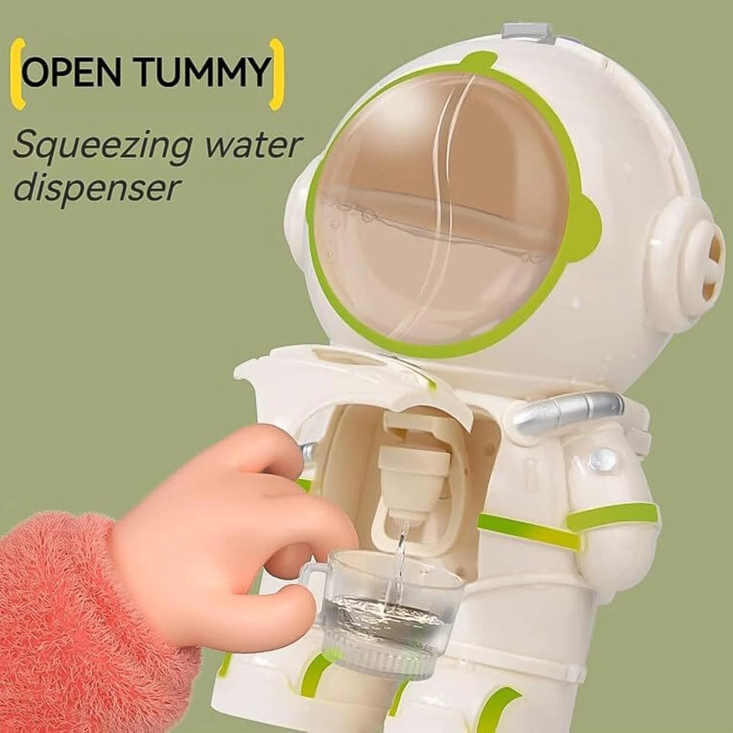 Astronaut Shape Water Dispenser Water Cup (1 Pc) - 69kart