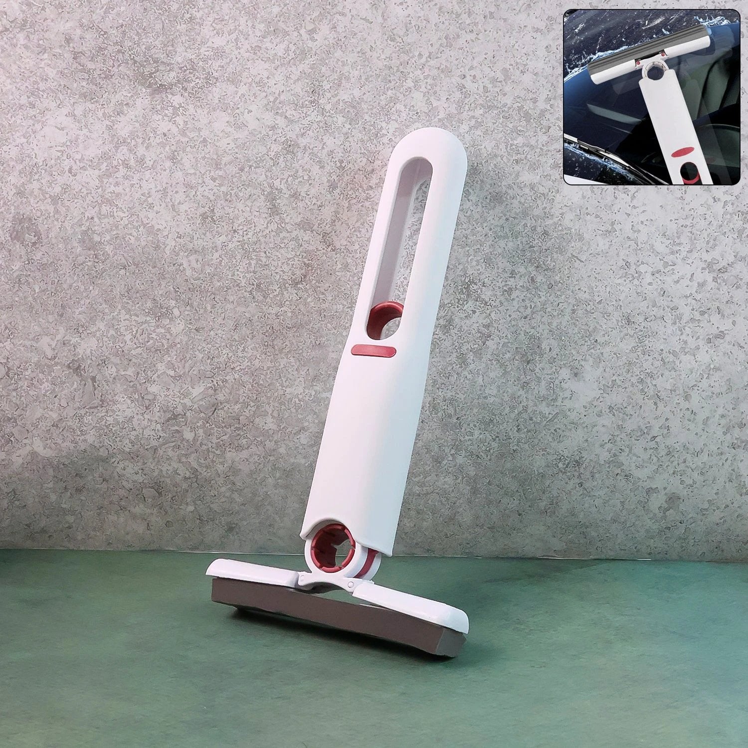 Premium 2-in-1 Window  Car Windshield Wiper - (1 Pc) - 69kart