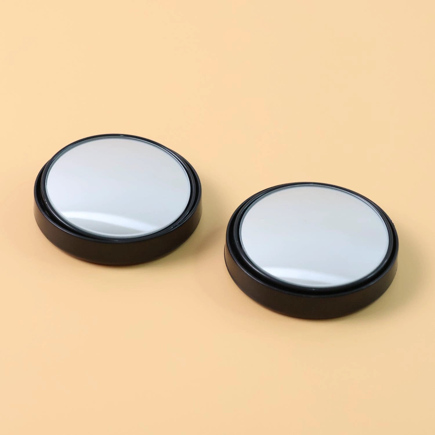 Car Blind Spot Side Mirror Black Frame - (2 Pc  Set) - 69KART