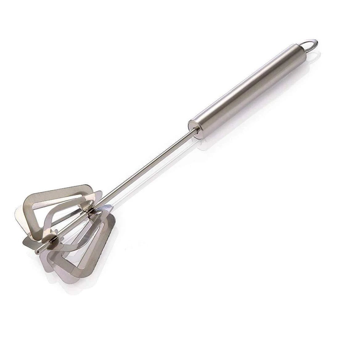 2335 Stainless Steel Manual Mixi Hand Blender by Wukusy