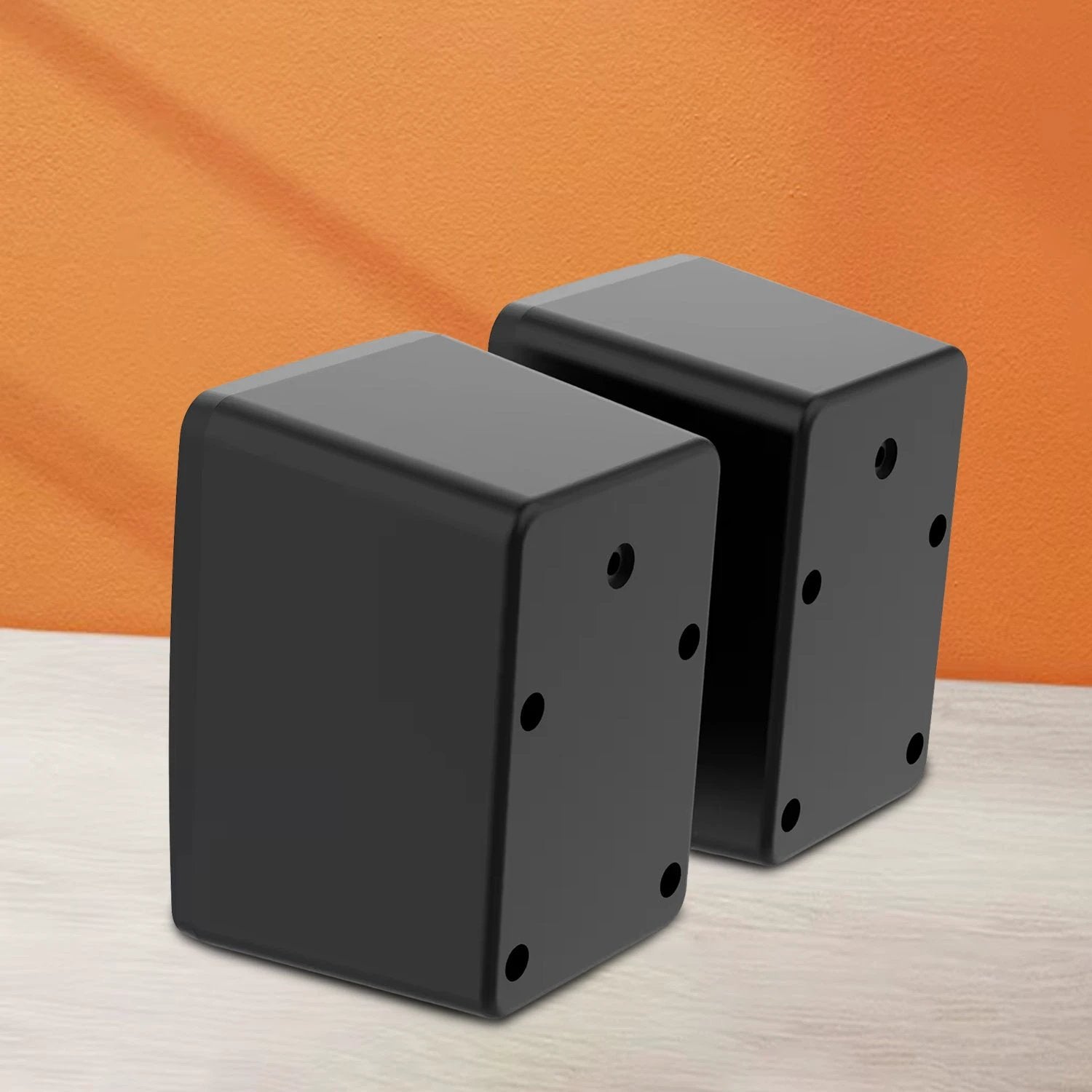 Rgb Desktop Speakers Plug And Play Usb Powered Speaker (2 Pc Set) - 69KART