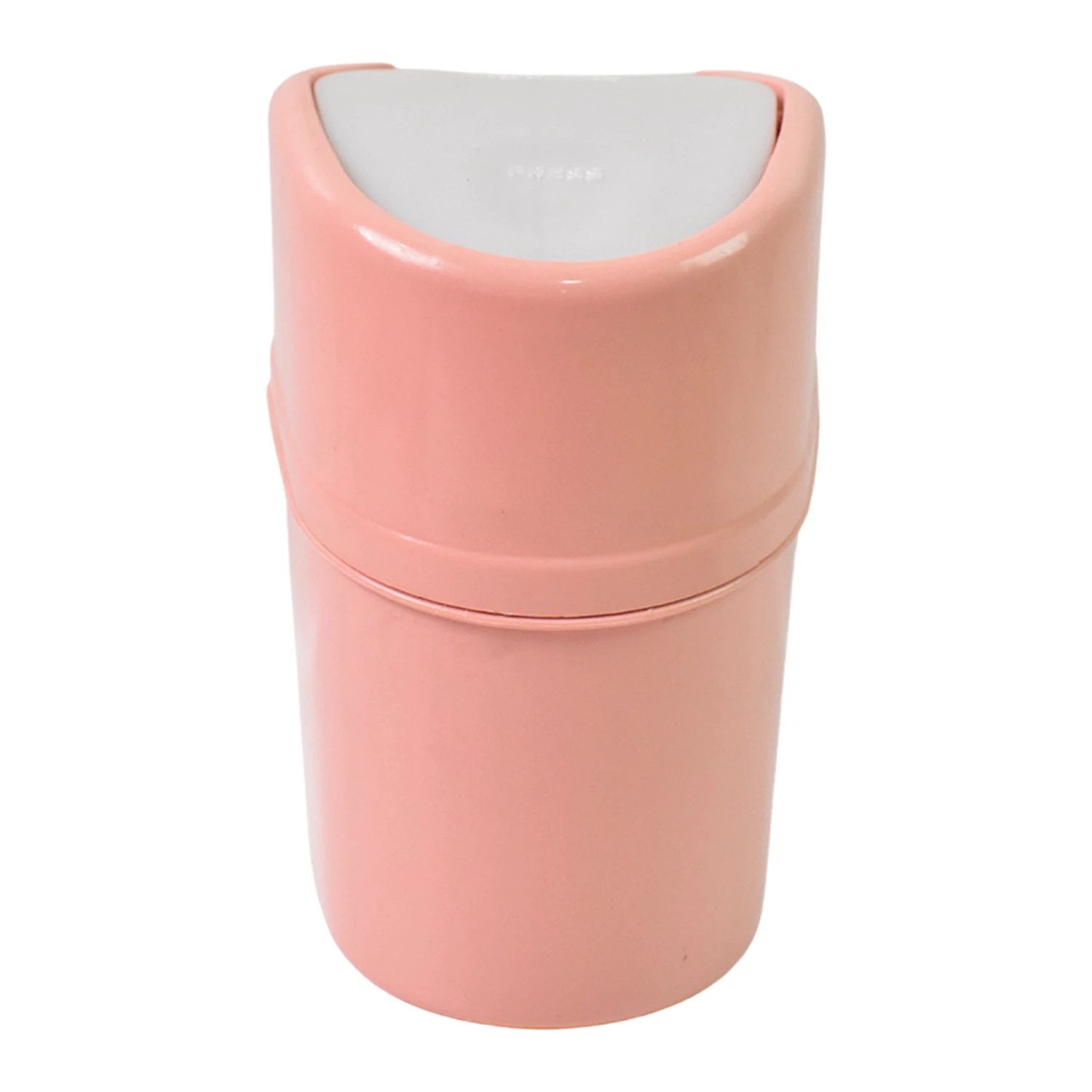 Mini Trash Can with Lid - Plastic Garbage Can Dustbin (1 Pc) - 69KART