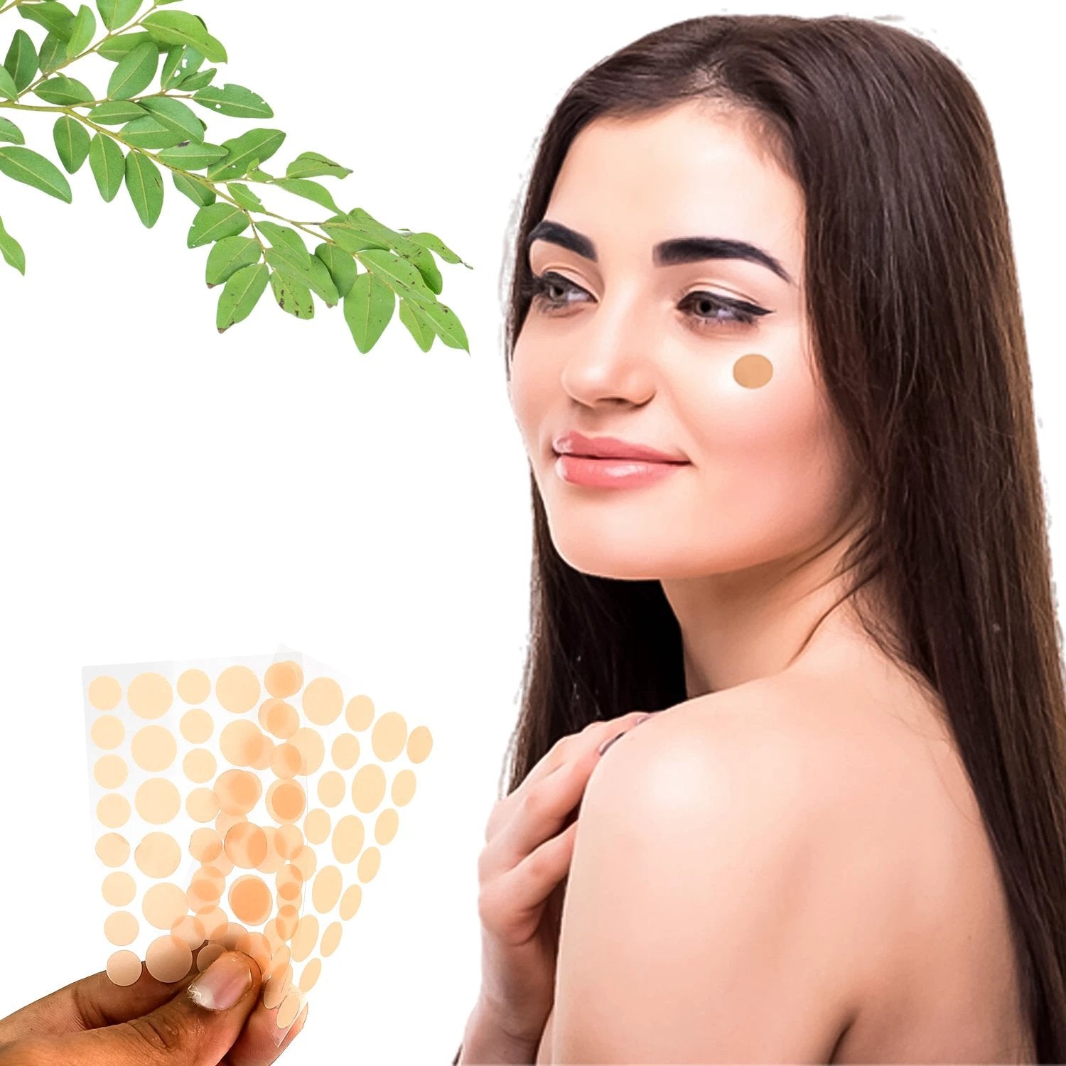 Pimple Patches For Face (2 Sheet Set) by Wukusy