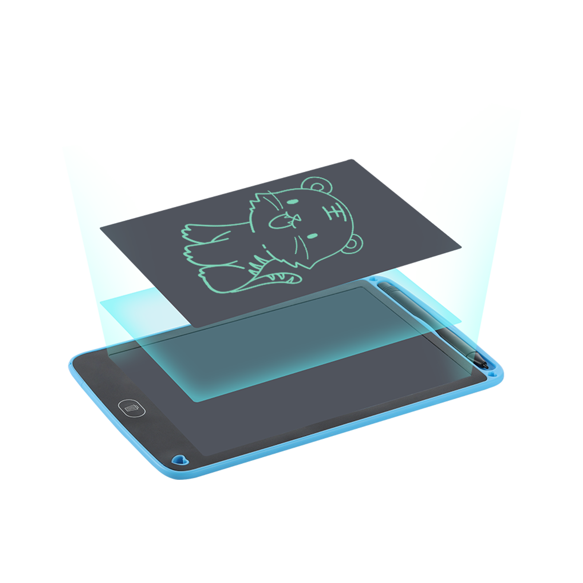 1412 Portable Lcd Writing Tablet Paperless Memo Digital Tablet Pad