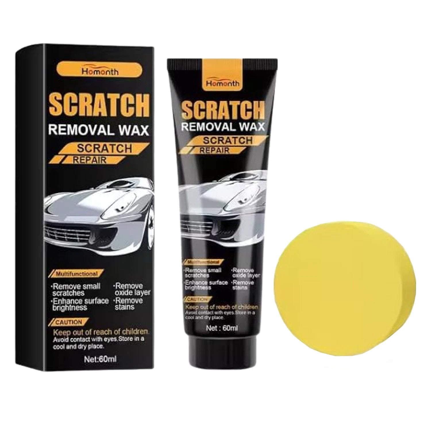 Scratch Removal Wax (60 Ml) by Wukusy