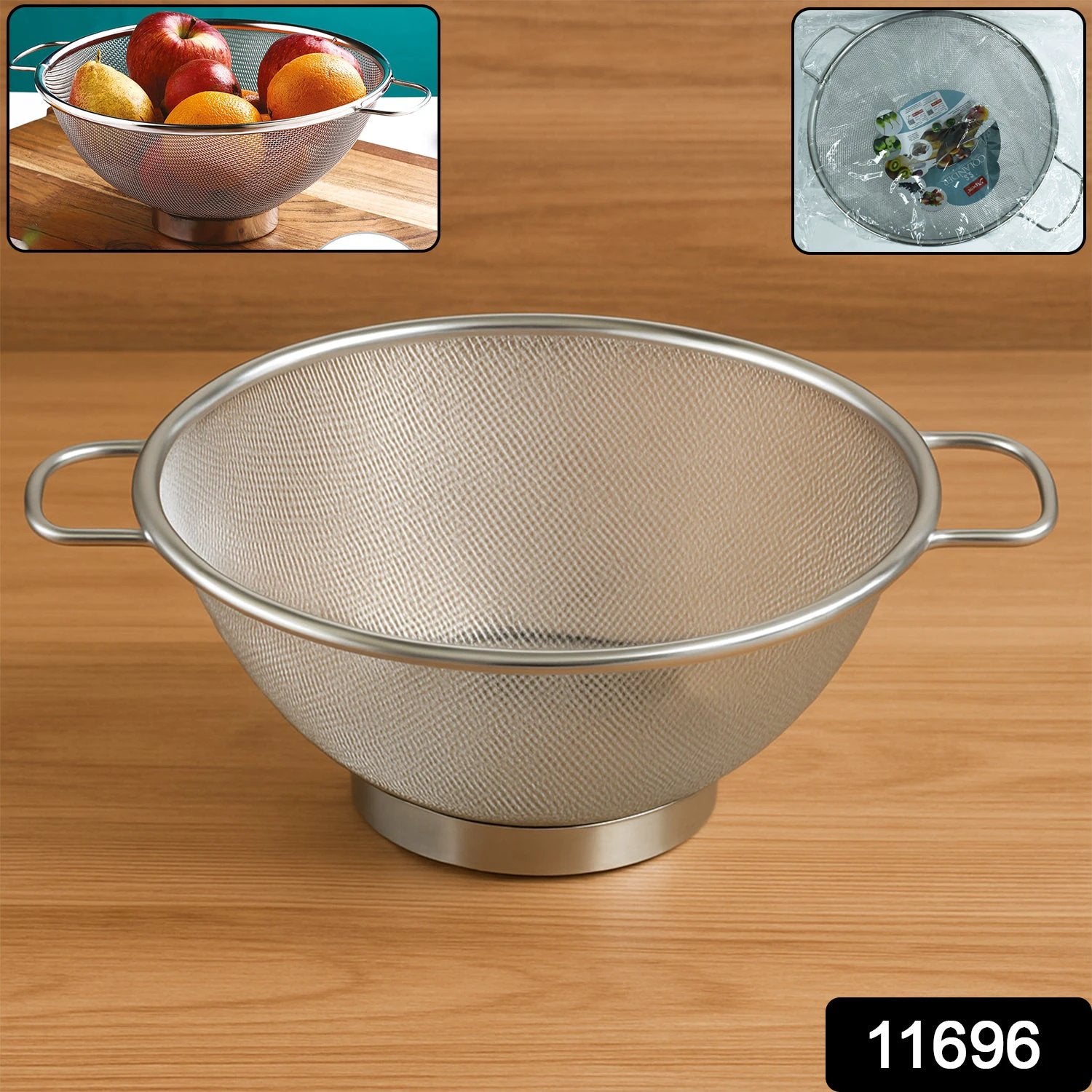 Apex Stainless Steel Mesh Colander by Wukusy