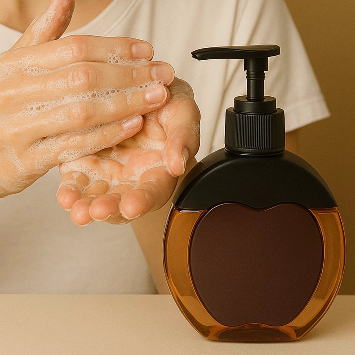 Refillable Liquid Soap Dispenser (350 Ml Approx) - 69KART
