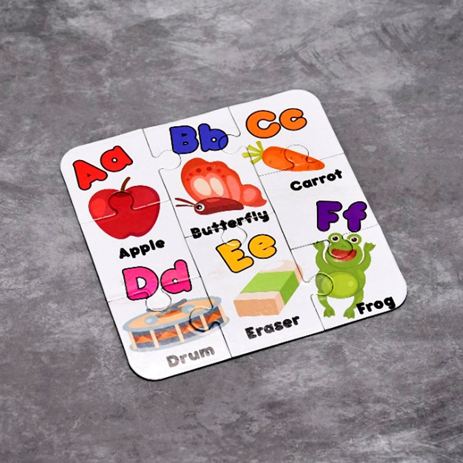 Abcd Jigasaw Puzzle Toy - 69KART