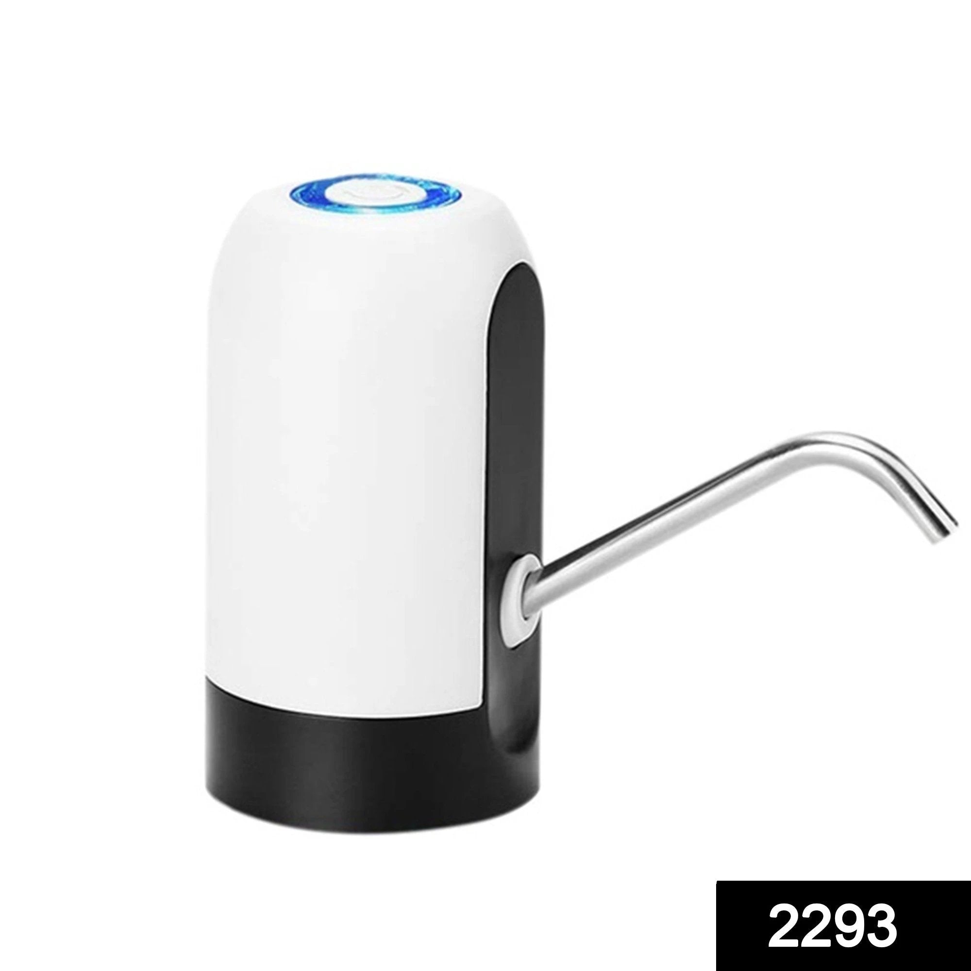 2293 Automatic Drinking Cooler Usb Charging Portable Pump Dispenser - 69kart