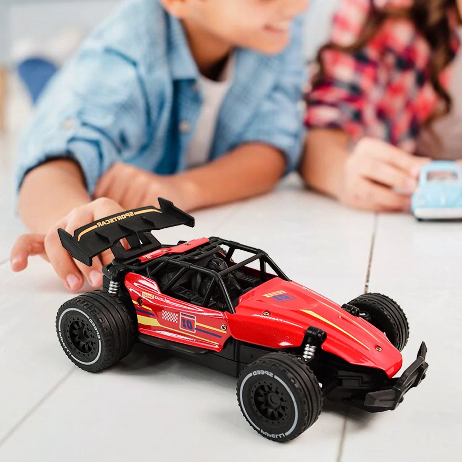 High-speed Remote Control Racing Car (1 Set) - 69kart