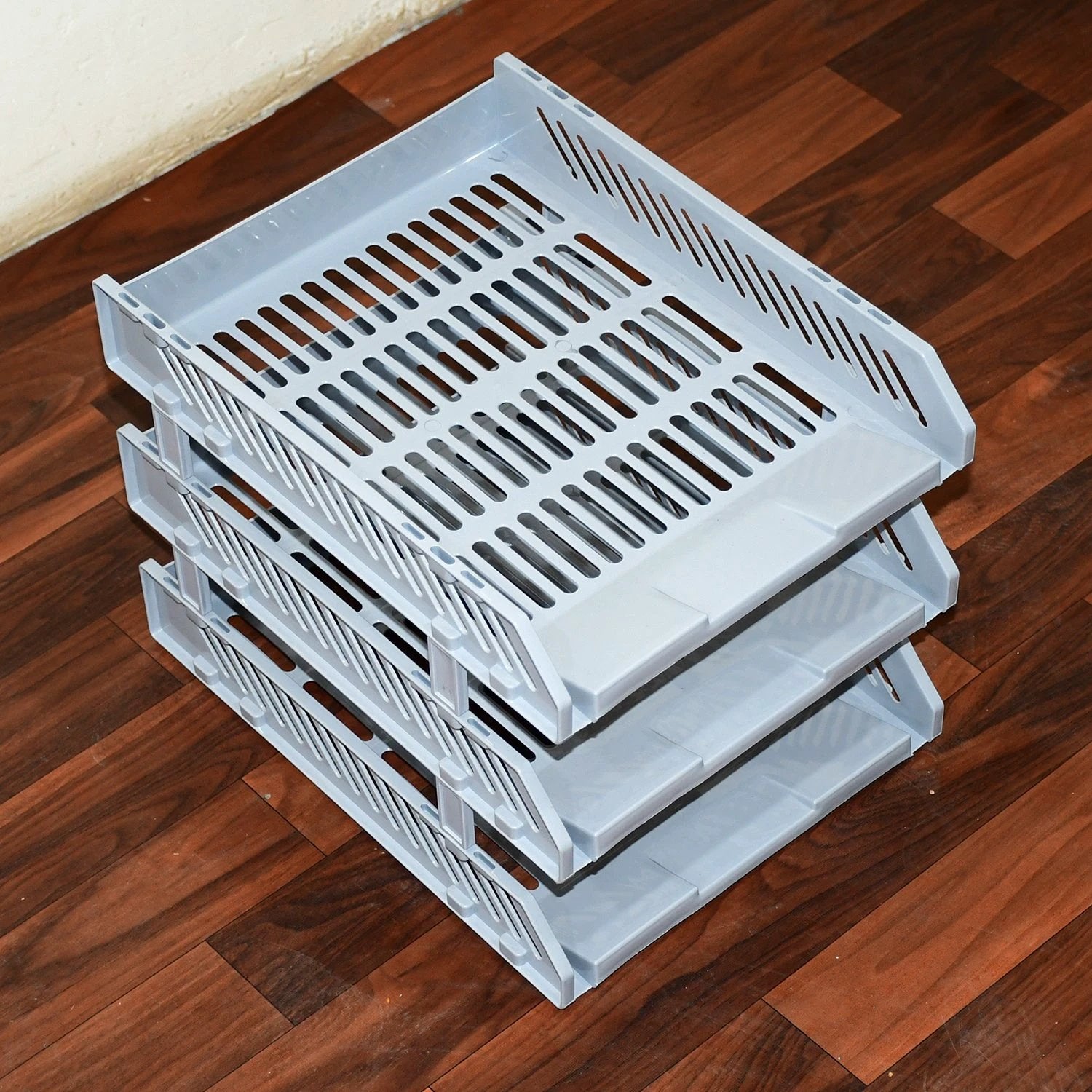8865 File Cabinets Storage Rack Magazine Newspaper Rack Filing Cabinet Four-layer File Rack Stacking Rack Desktop File Storage Rack Office Data File Rack Drawer Type Classification Cabinet Desktop File Holder Organizer For Office (4layer 3 Layer) by Wukusy