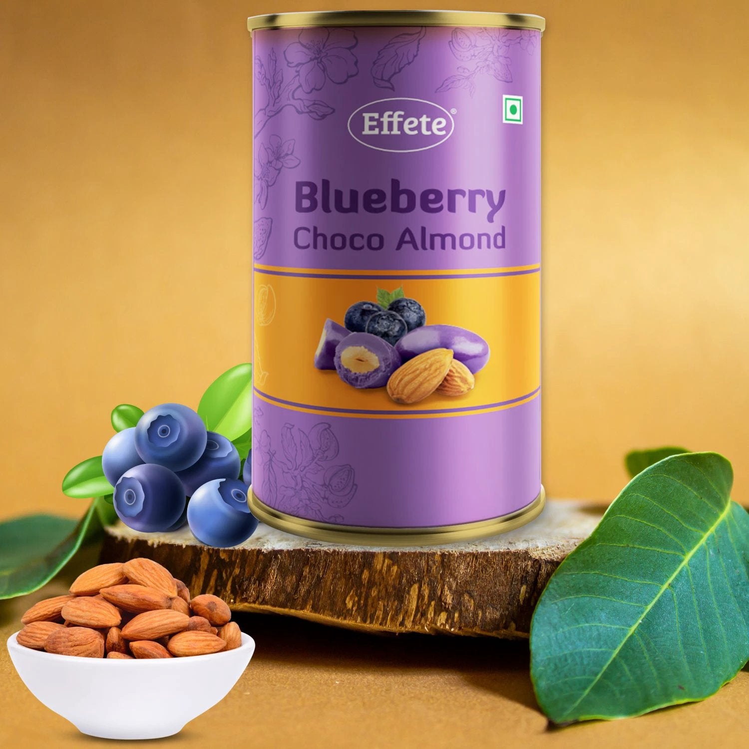 Blue Berry Choco Almond Chocolate (96 Gm) - 69KART