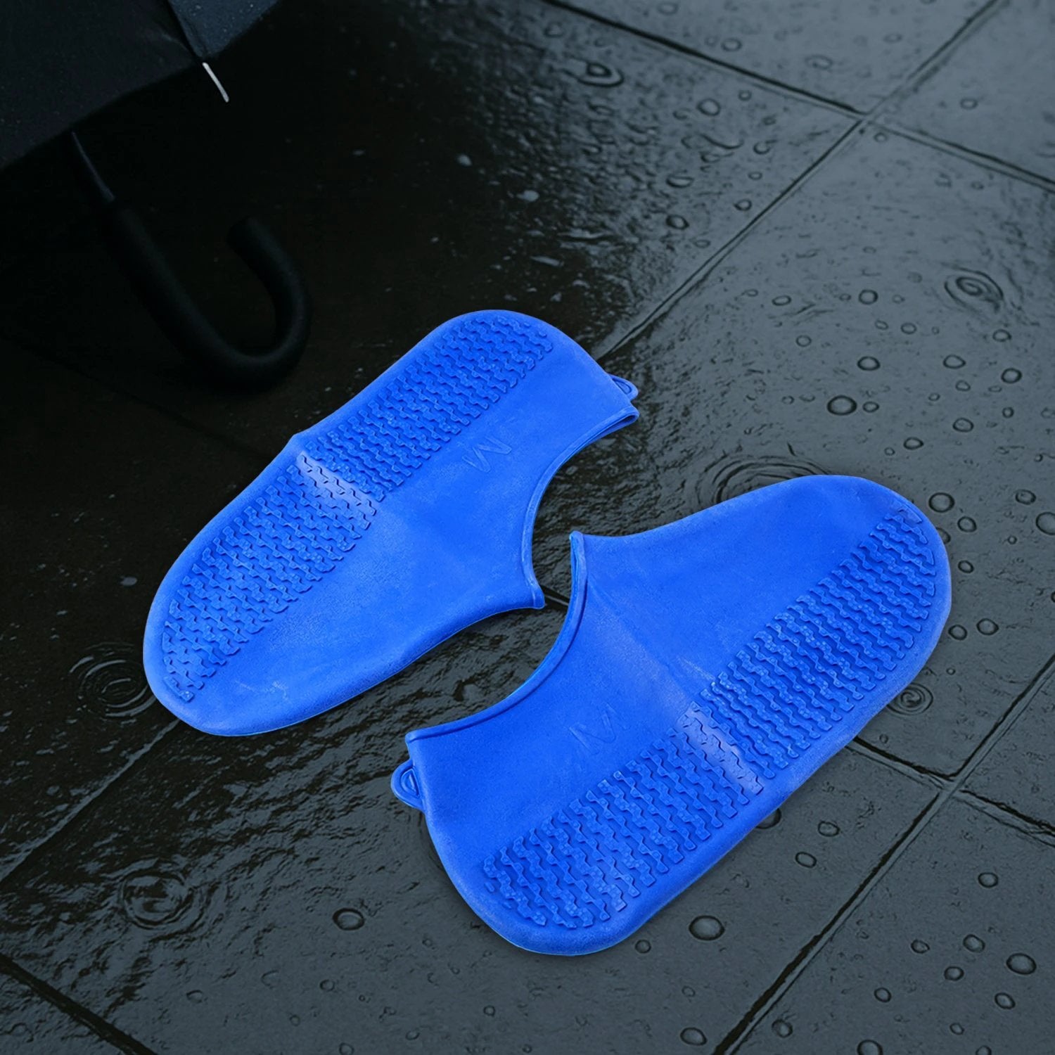Silicone Reusable Waterproof Fordable Shoe Cover - 69KART