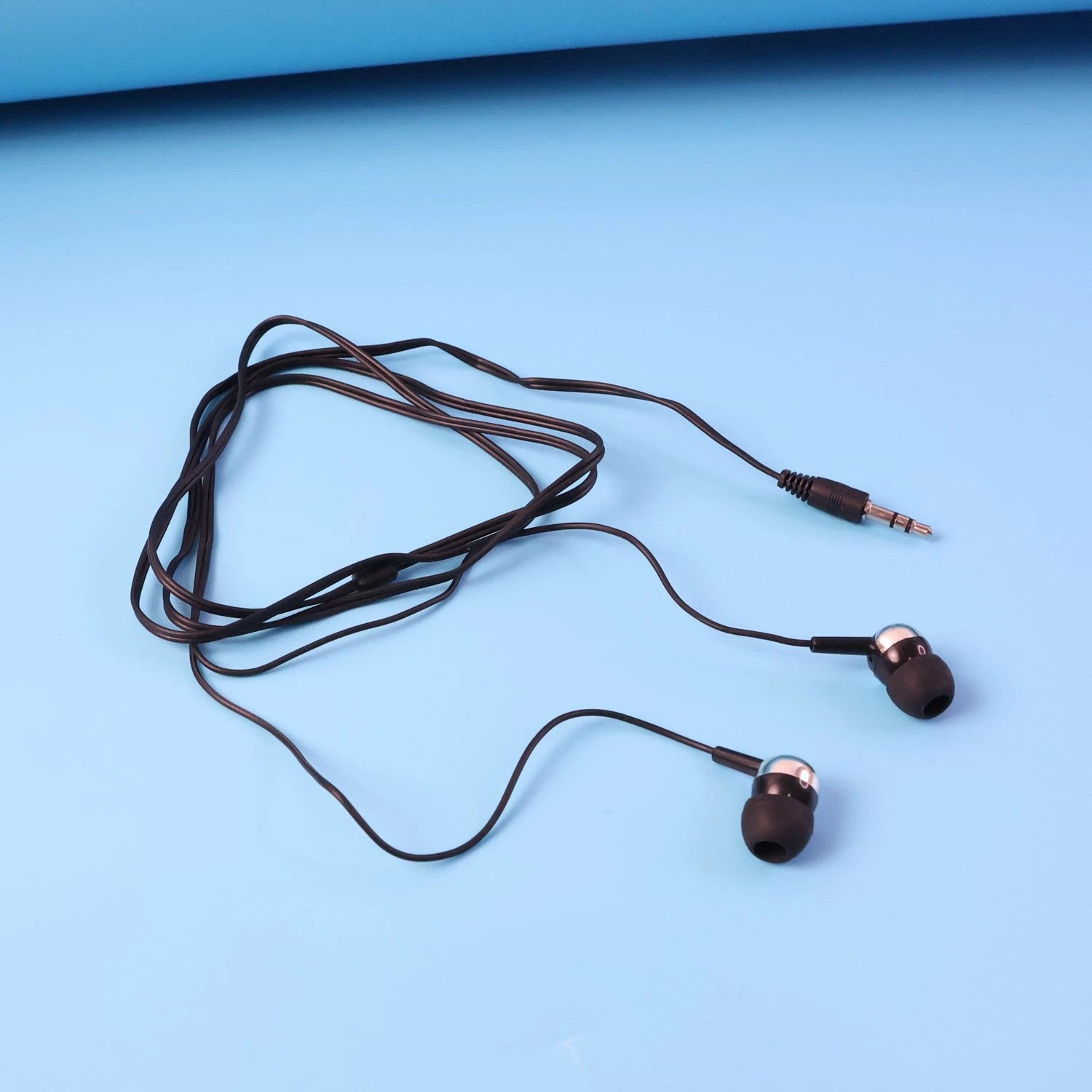 Wired Stereo Earphones With 3.5mm Jack (1 Pc 1.2m Cable) by Wukusy