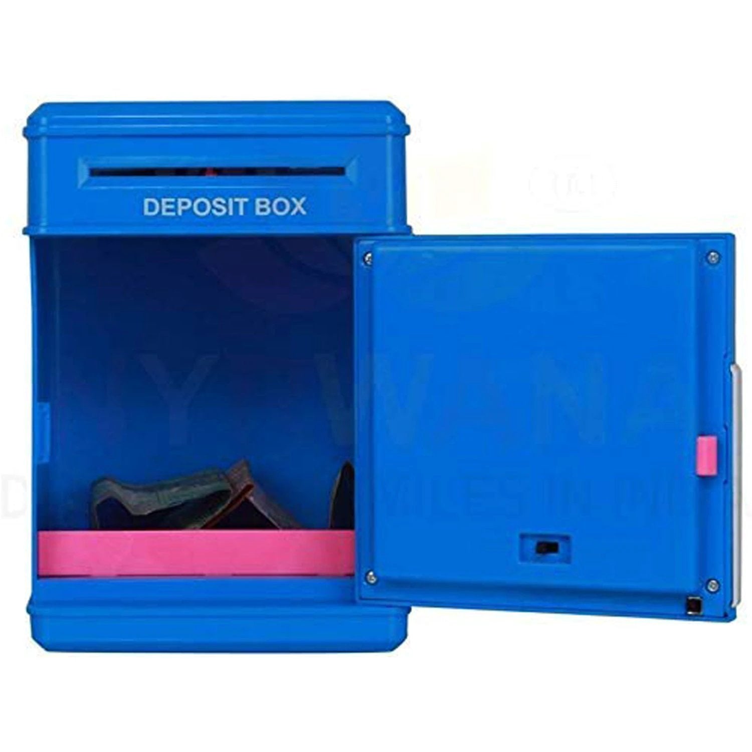 4508 Money Safe Atm Kids Piggy Savings Bank With Electronic Lock Piggy Bank Atm With Password Cartoon Piggy Bank For Kids - 69kart