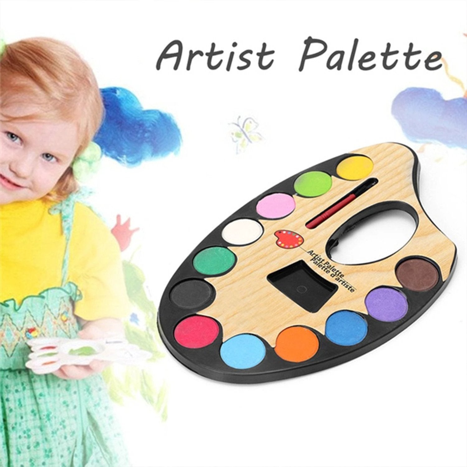 Non-toxic Painting Watercolor - 69KART